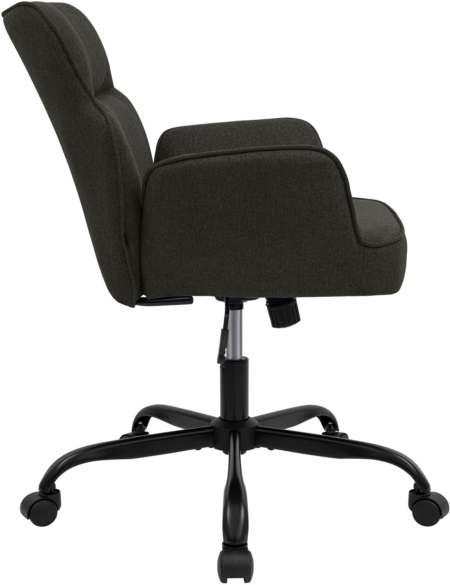 Chaise de bureau Amado tissu