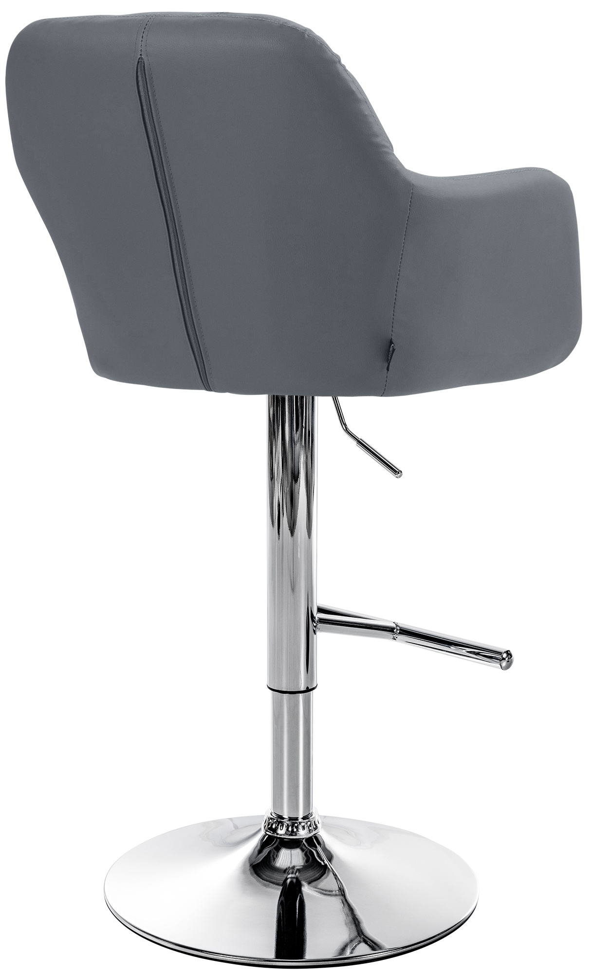 Tabouret de bar Natoma similicuir