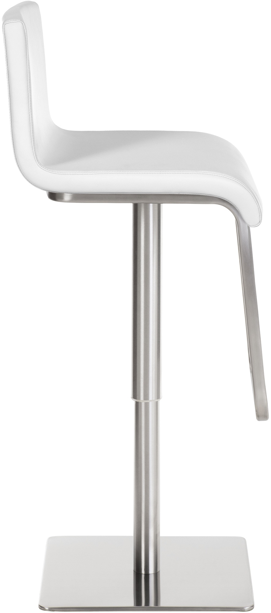 Lot de 2 tabourets de bar Limon en similicuir