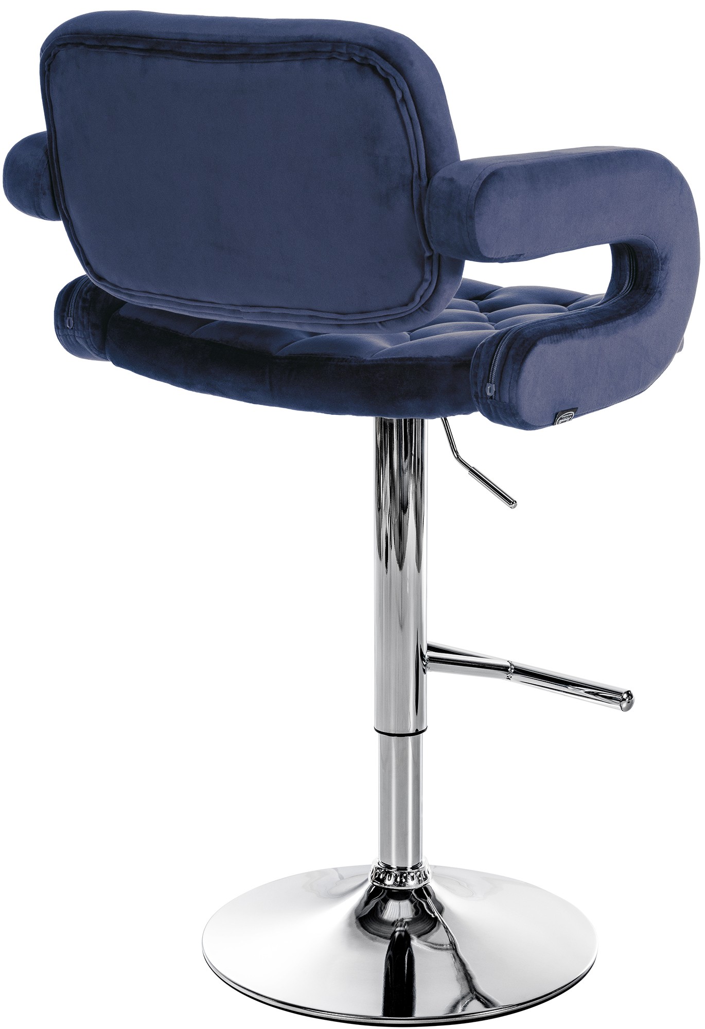 Tabouret de bar Dublin velours