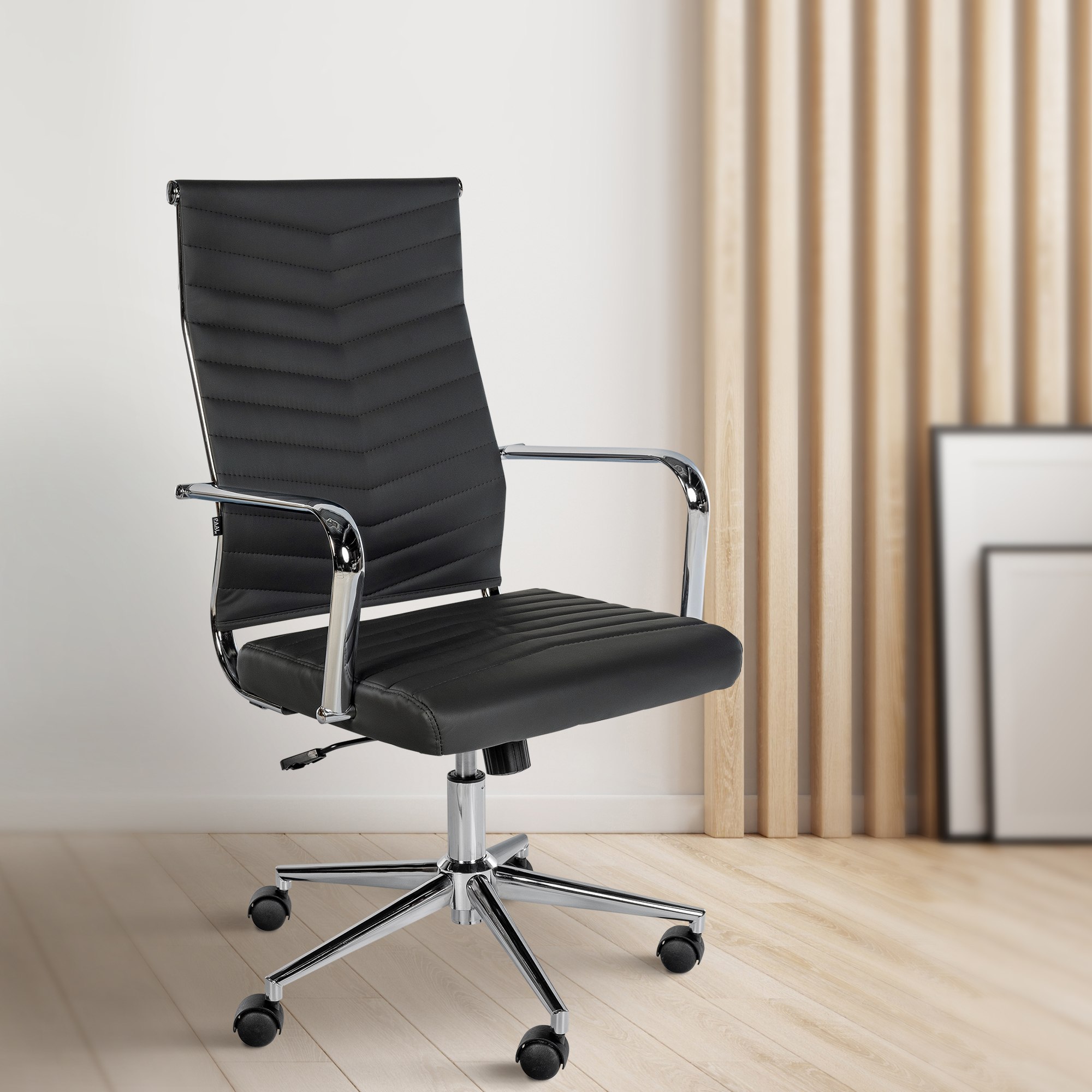 Chaise de bureau Canby similicuir