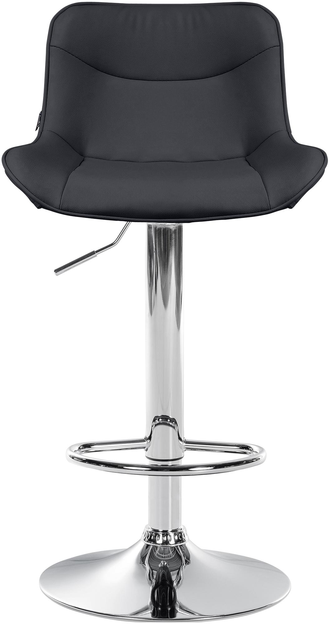 Tabouret de bar Vonore similicuir