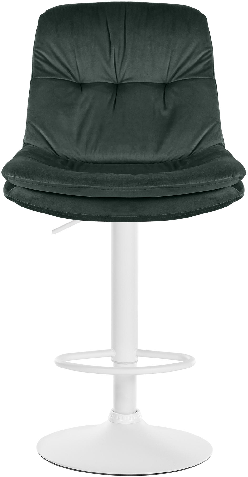 Tabouret de bar Laurel velours