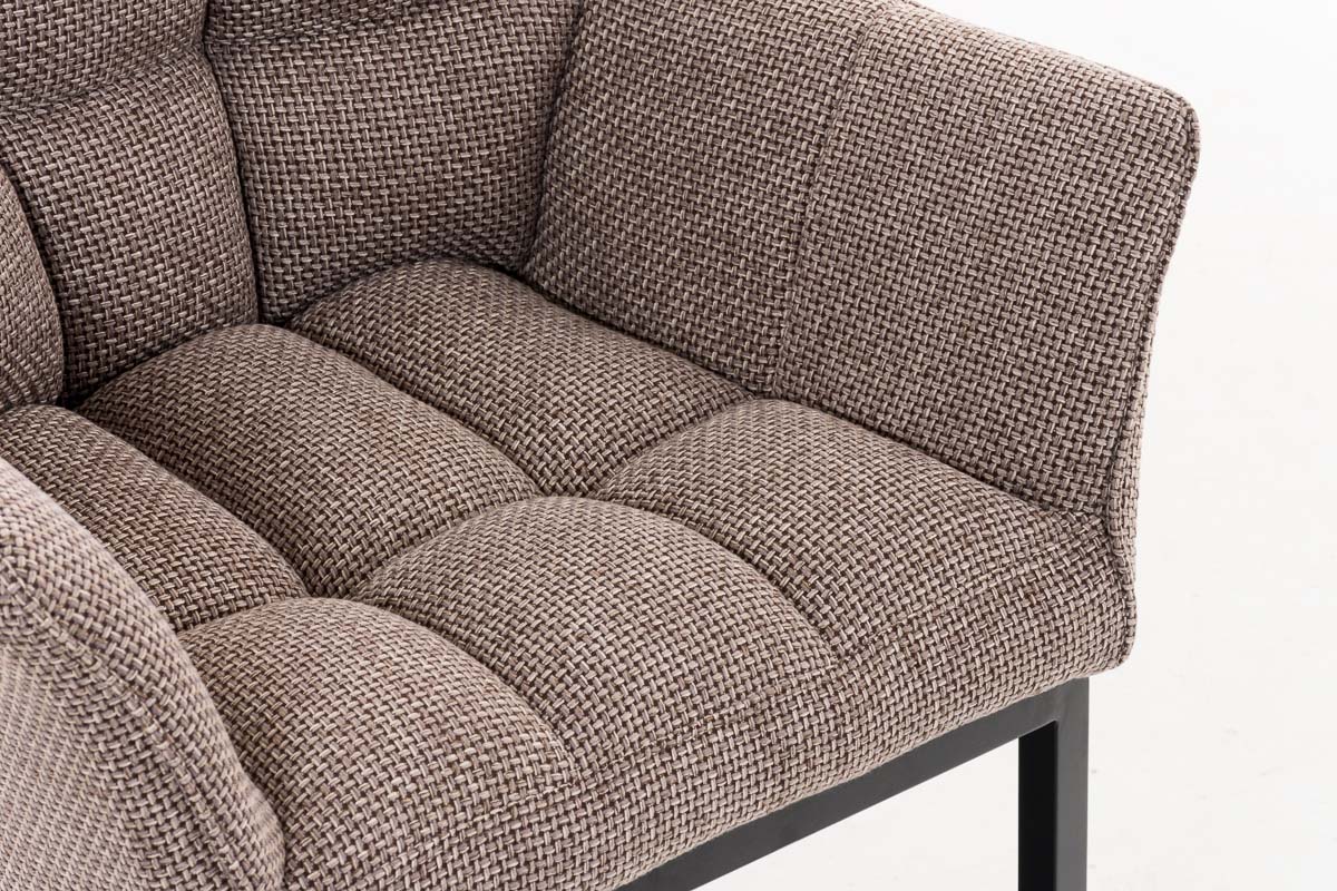 Chaise de salle à manger Octavia tissu