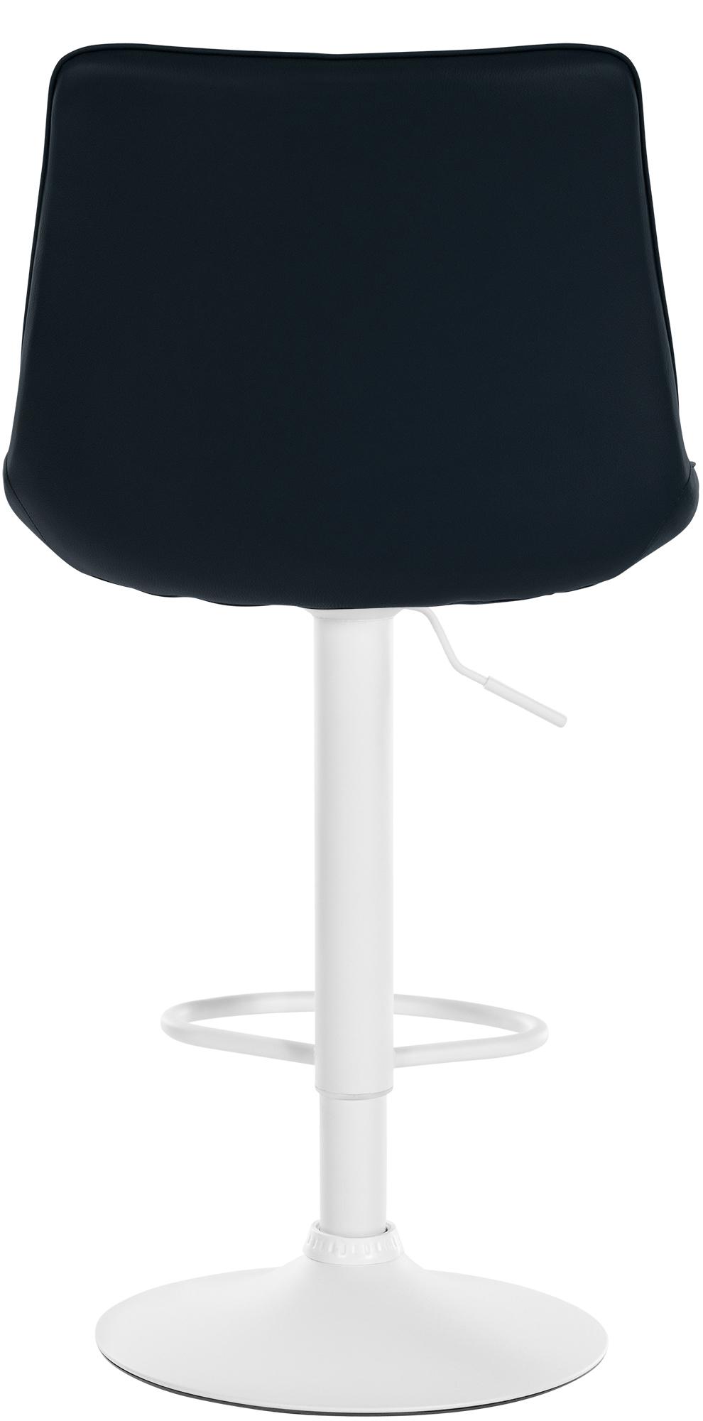 Lot de 2 tabourets de bar Toni en similicuir