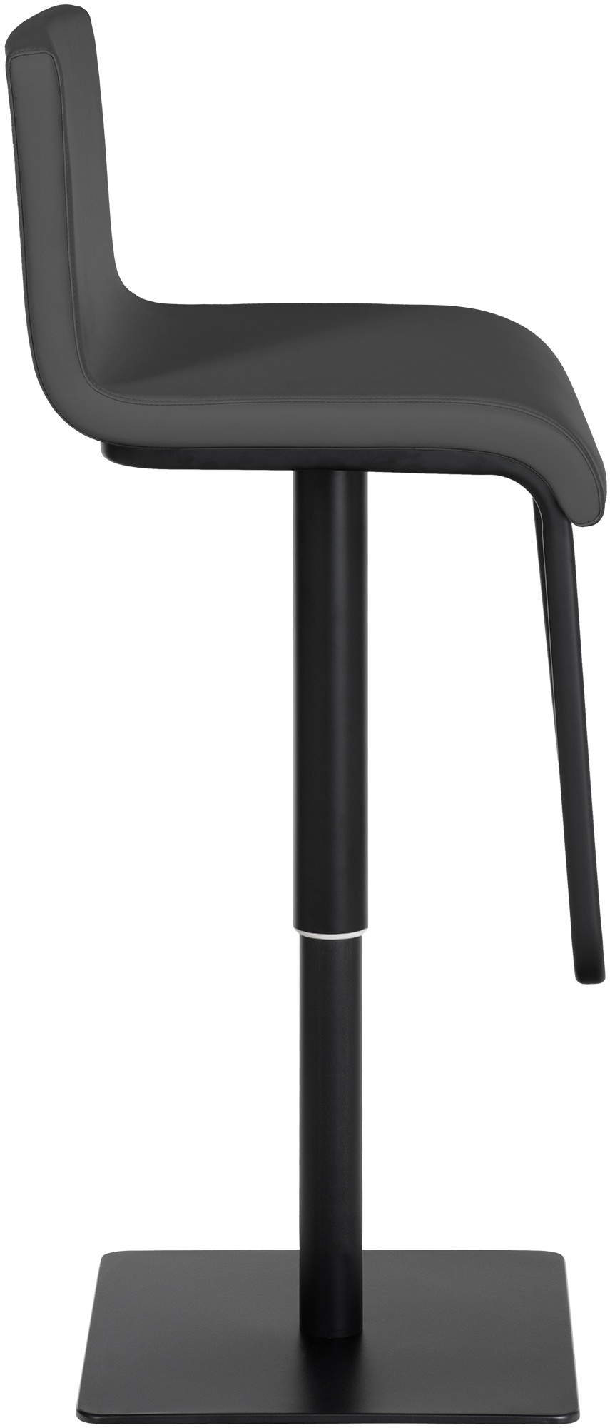 Lot de 2 tabourets de bar Limon en similicuir