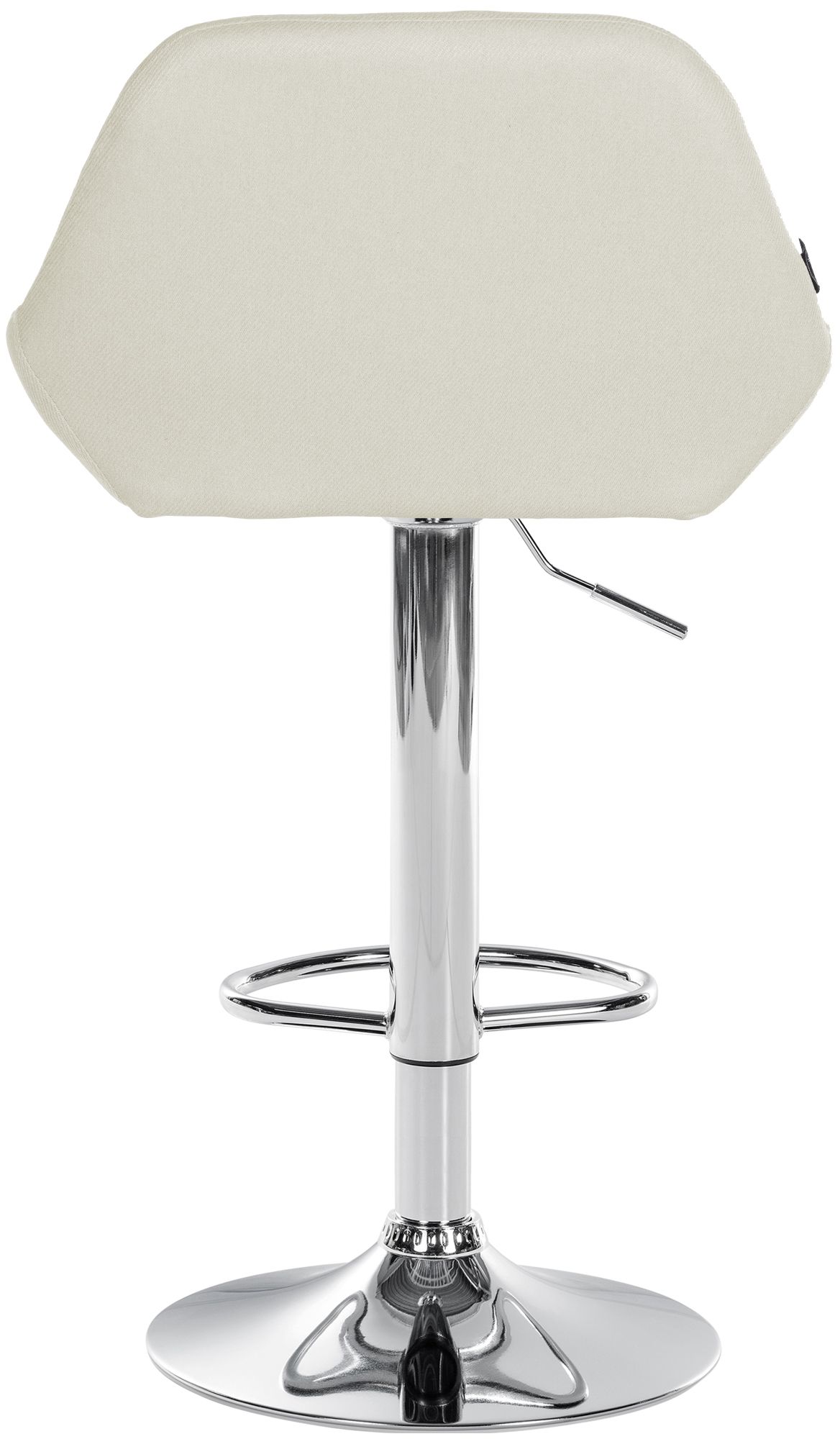 Lot de 2 tabourets de bar Braga en tissu
