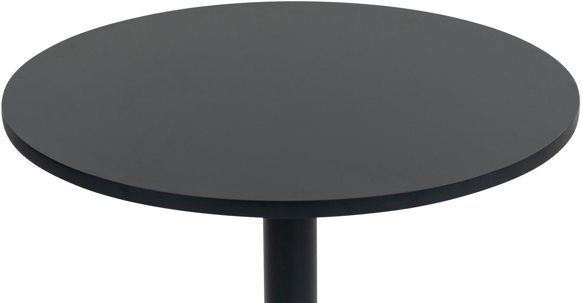 Table haute Hereford ronde