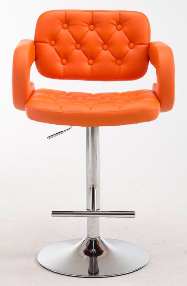 Lot de 2 tabourets de bar Dublin en similicuir