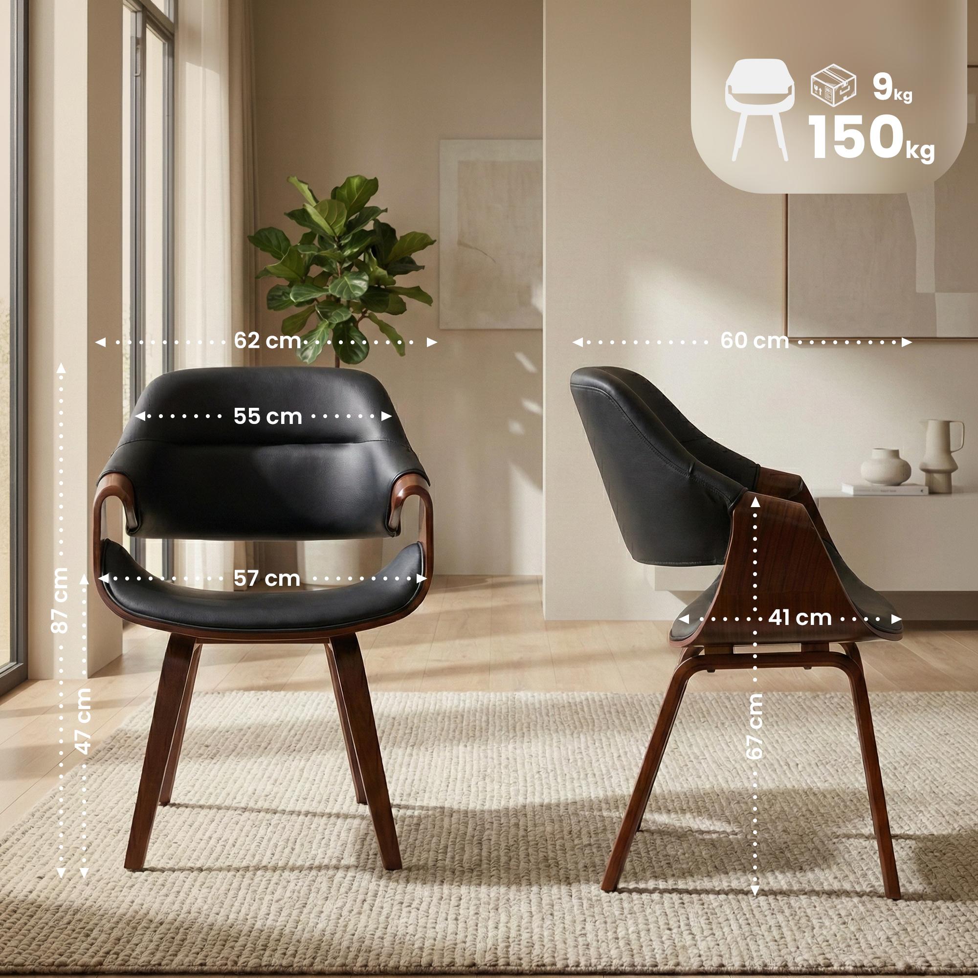 Chaise de salle a manger Maira