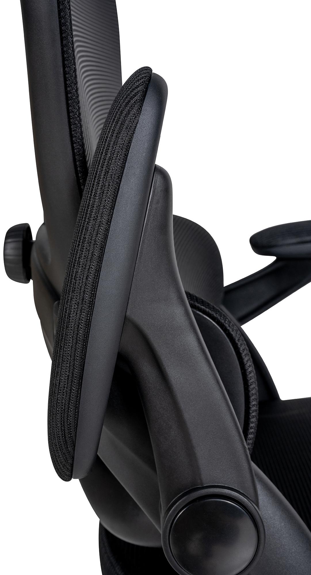 Fauteuil de bureau Garston avec soutien lombaire et appui-tête