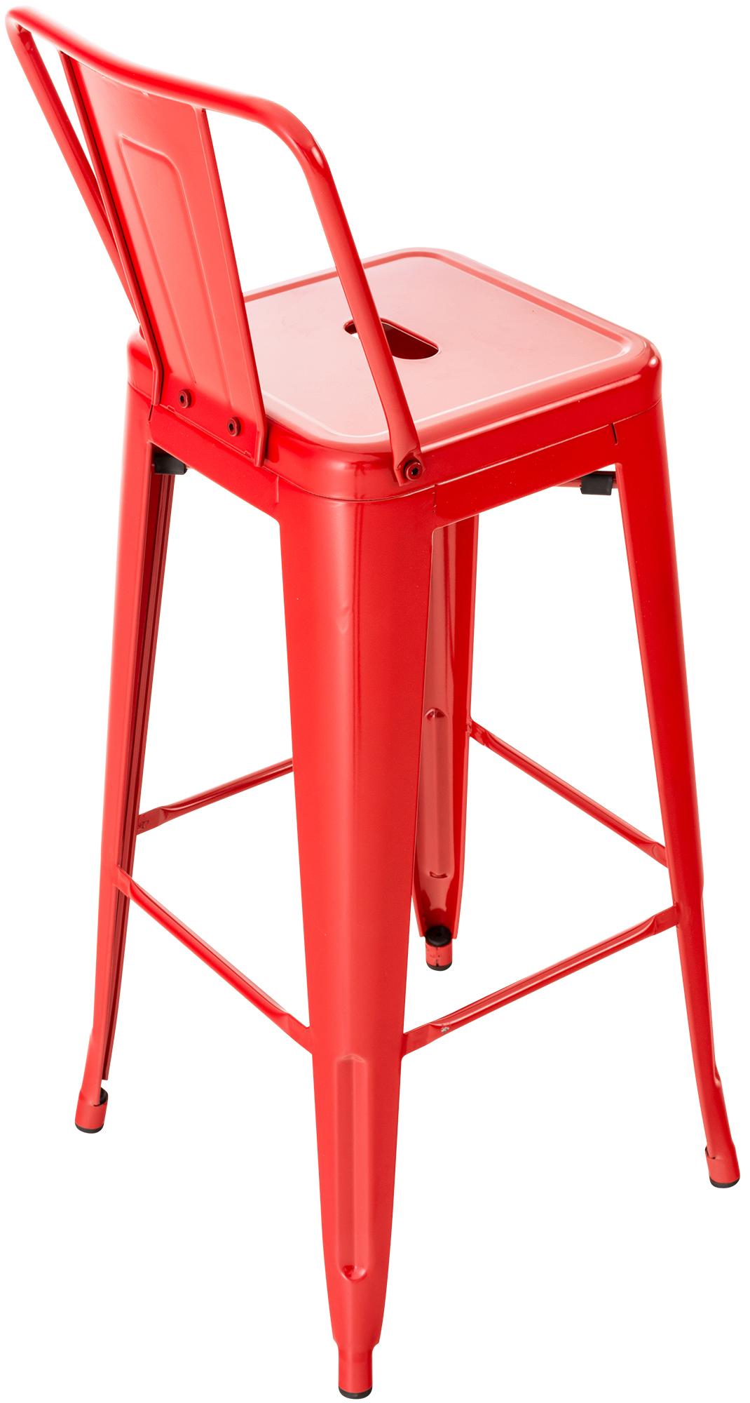 Lot de 4 tabourets de bar Mason