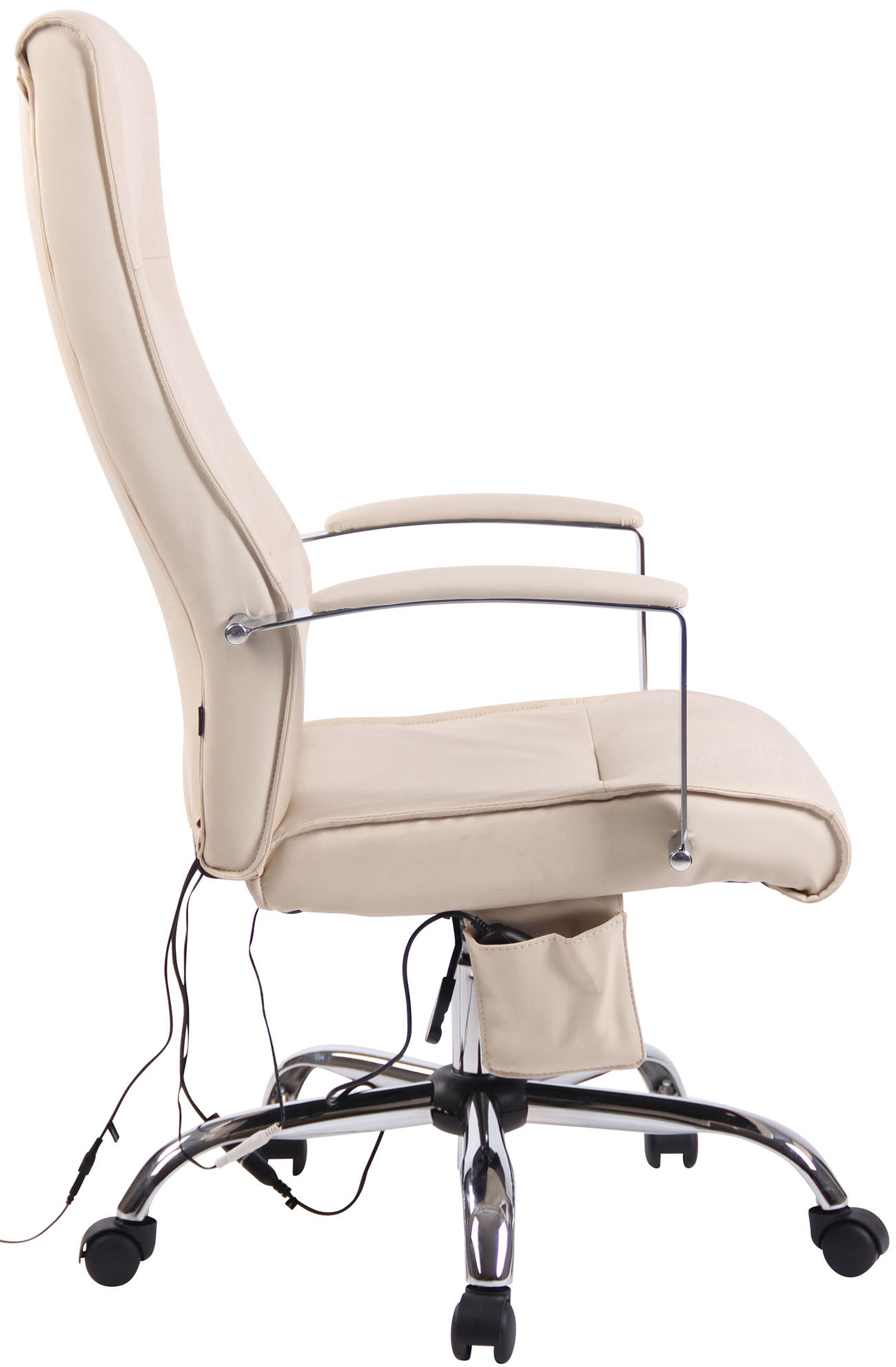 Fauteuil de bureau Portland en similicuir ou tissu avec fonction de massage