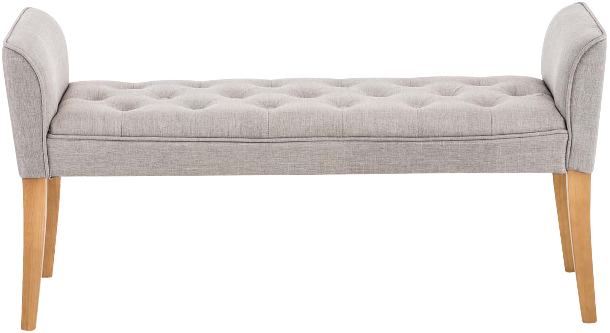 Banquette style Chersterfield Cleopatra en tissu
