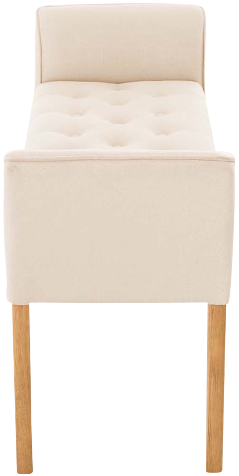 Banquette style Chersterfield Cleopatra en tissu