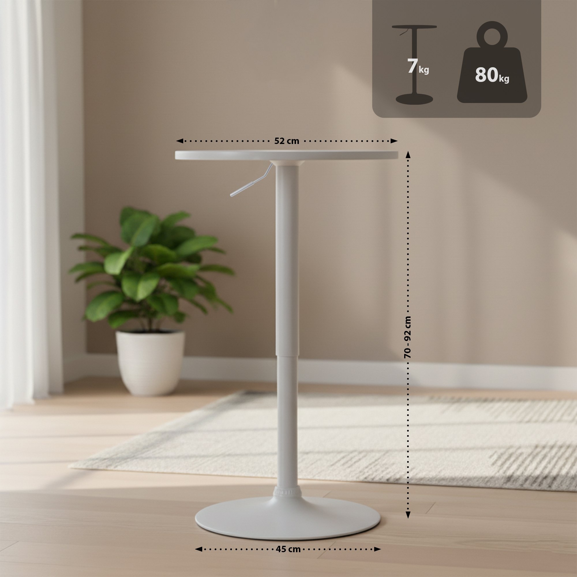 Table haut Xanten