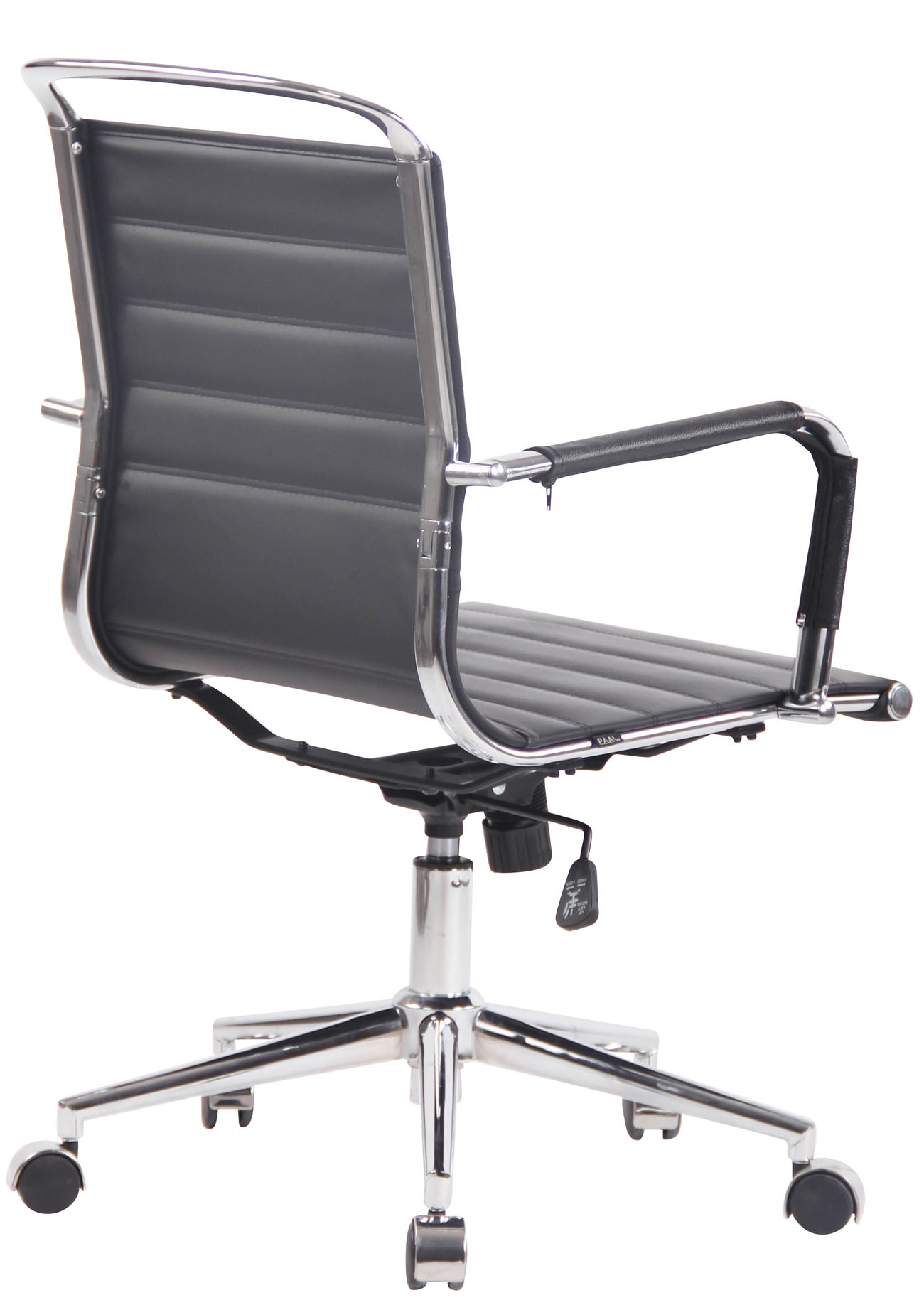 Chaise de bureau Barton en similicuir ou cuir véritable