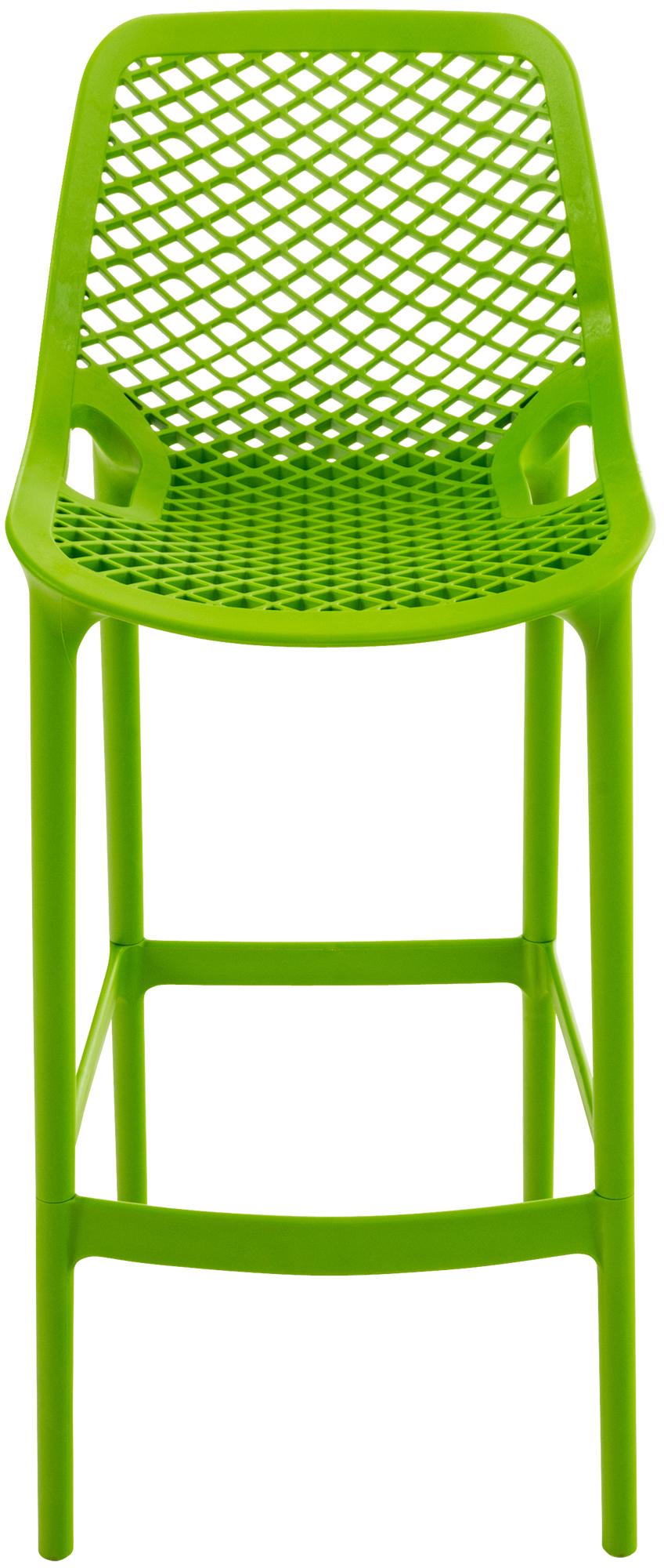 Lot de 2 tabourets de bar extérieurs Air