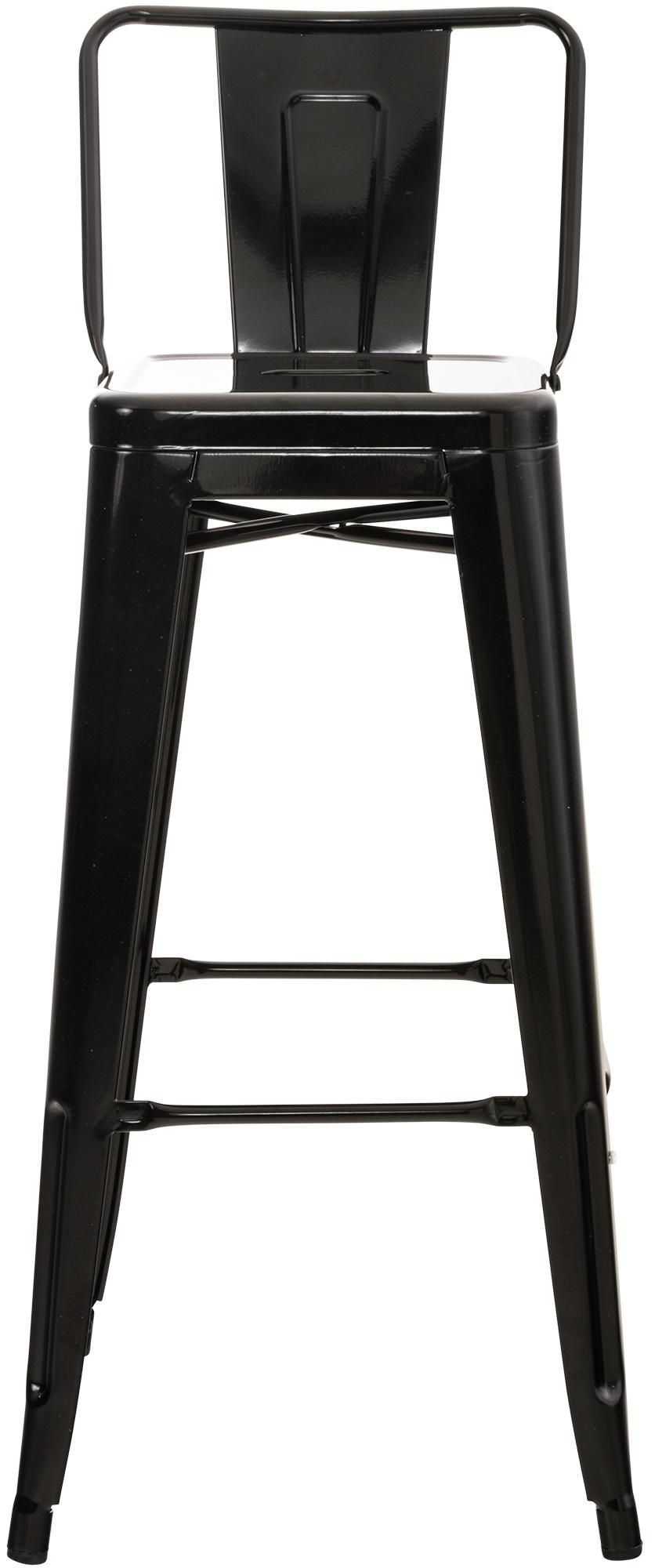 Lot de 4 tabourets de bar Mason
