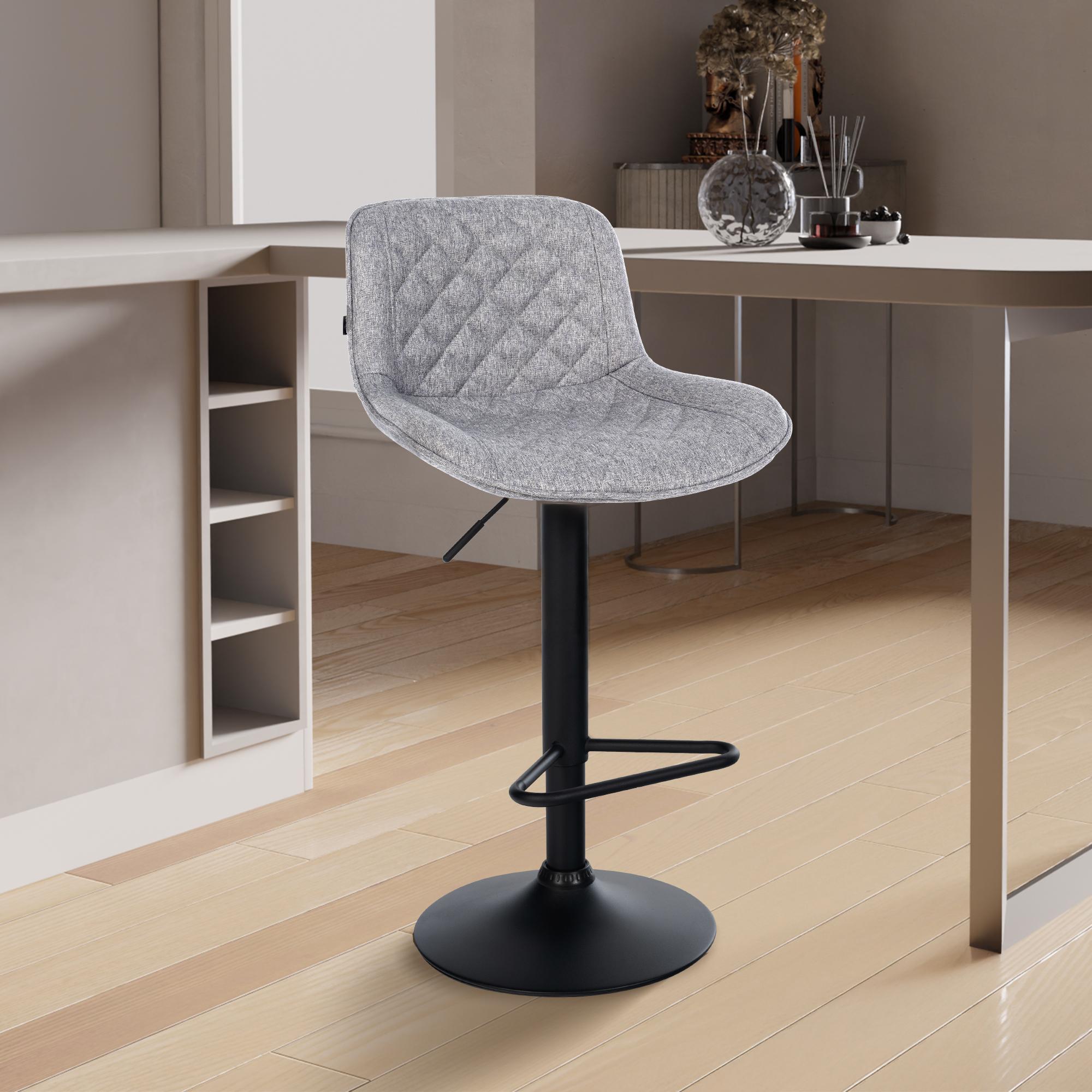 Lot de 2 tabourets de bar Kasson