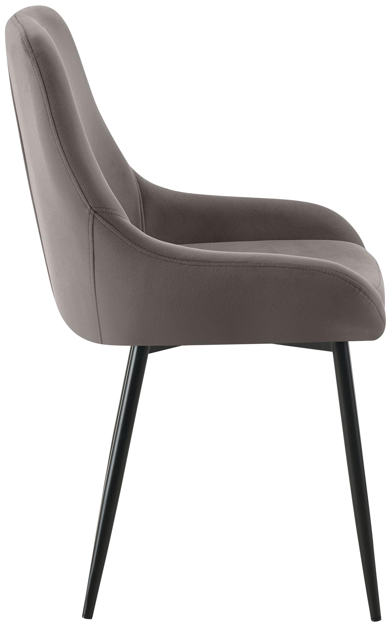 Lot de 2 chaises de salle à manger Elmira
