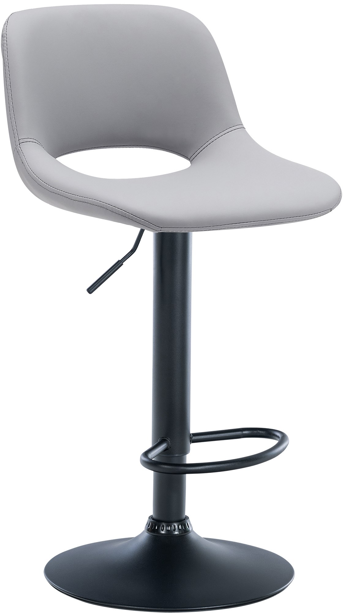 Tabouret de bar Camden similicuir