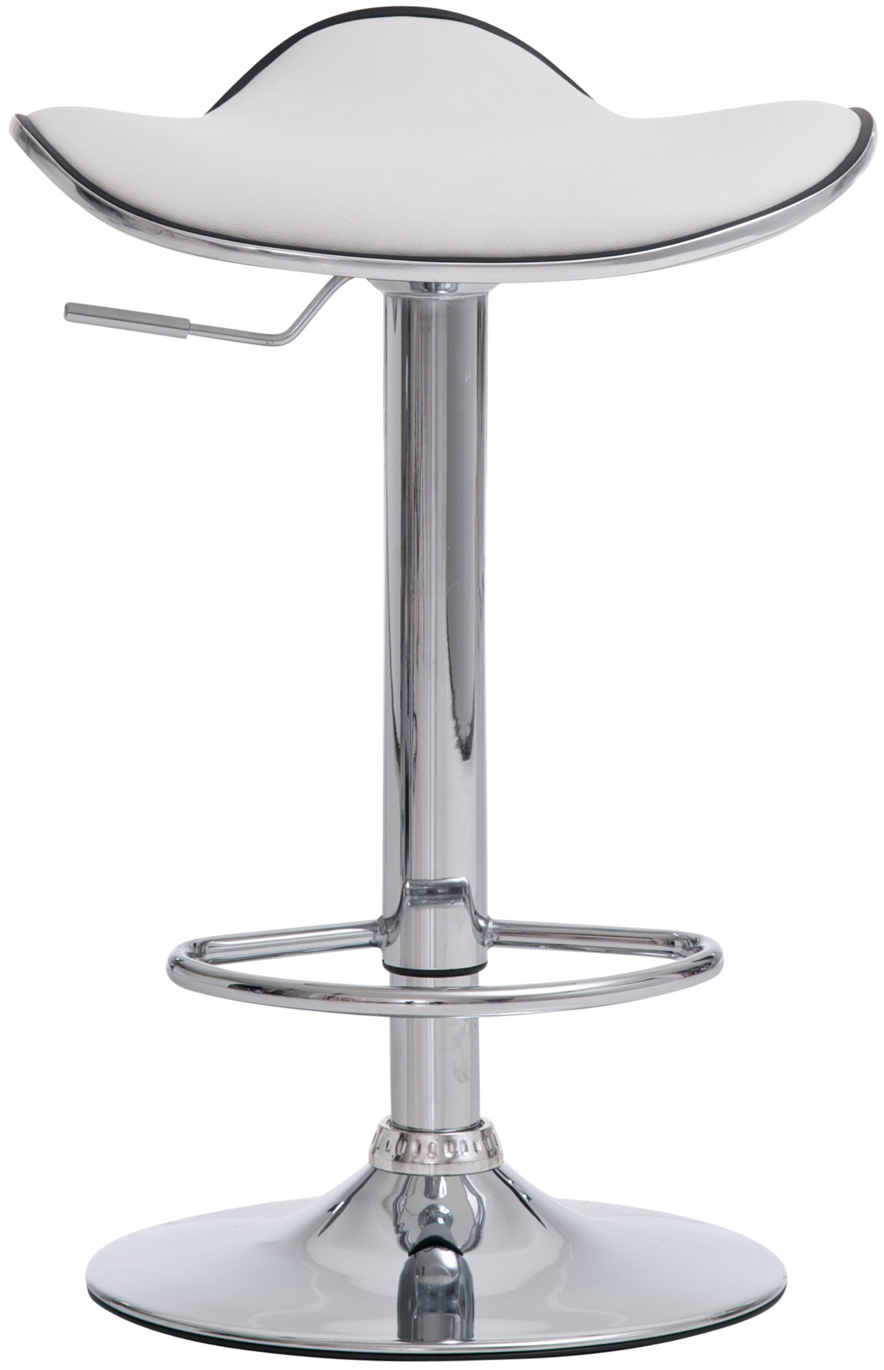 Lot de 2 Tabourets de bar Shanghai en Similicuir