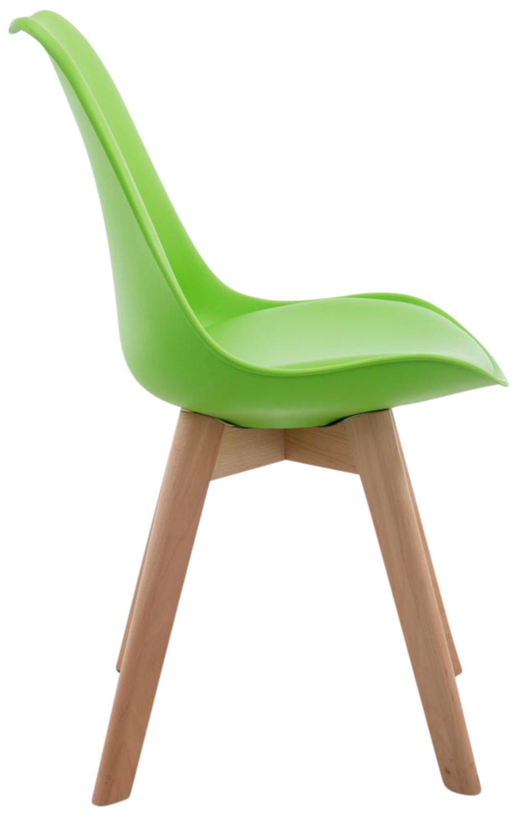 Lot de 4 chaises de salle à manger Borneo V2 en similicuir