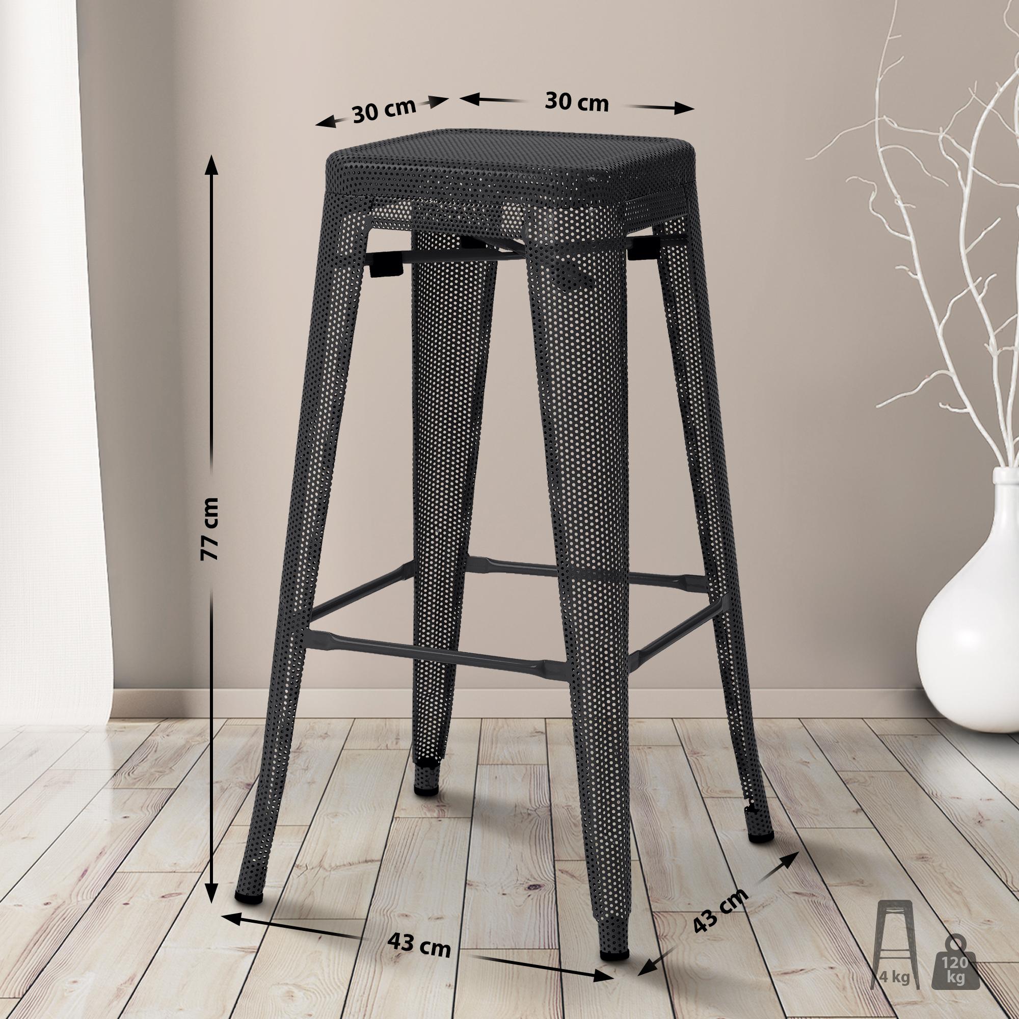 Tabouret de bar Fletcher