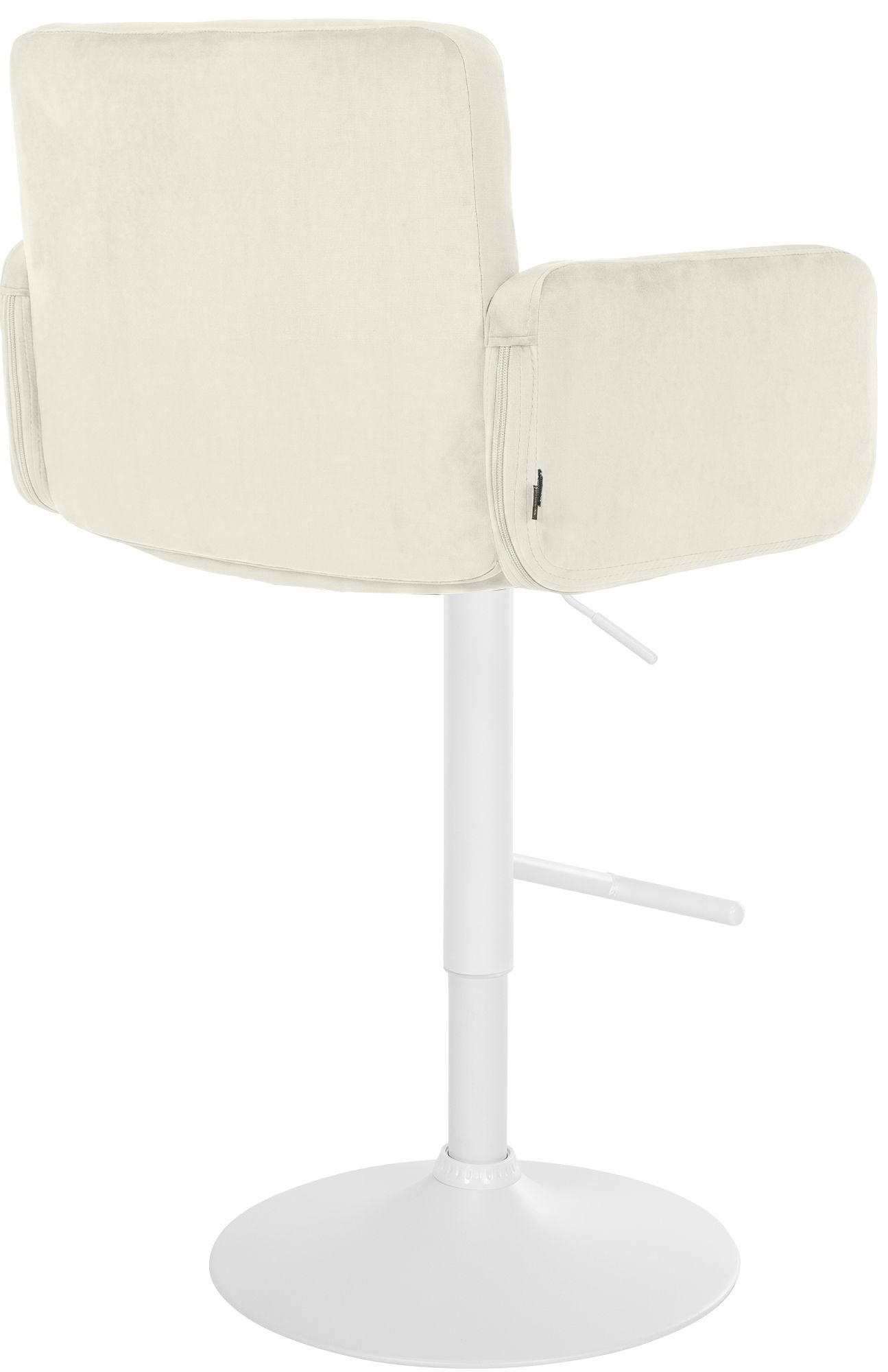 Tabouret de Bar Los Angeles en Velours