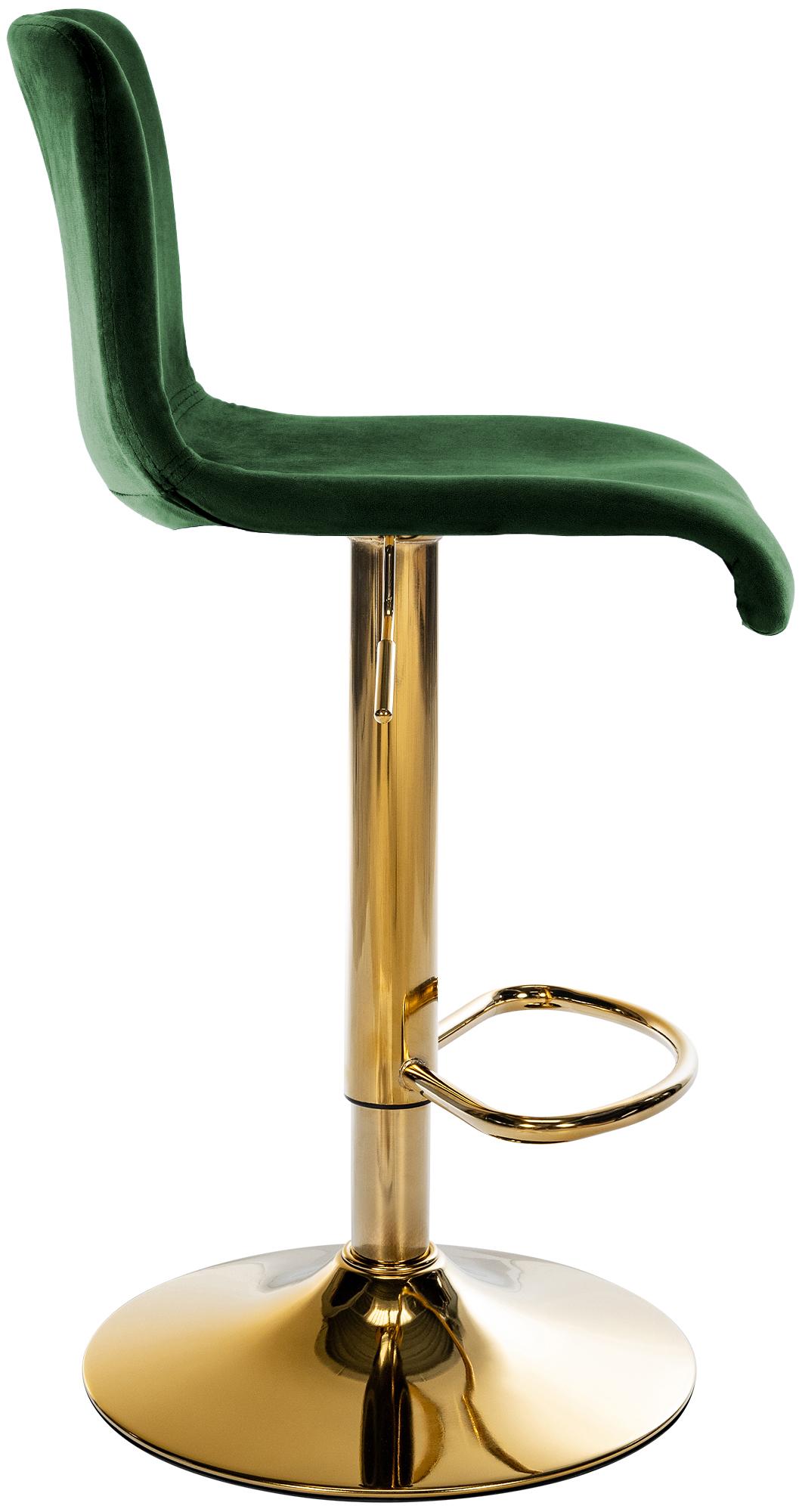Tabouret de Bar Hover Velours