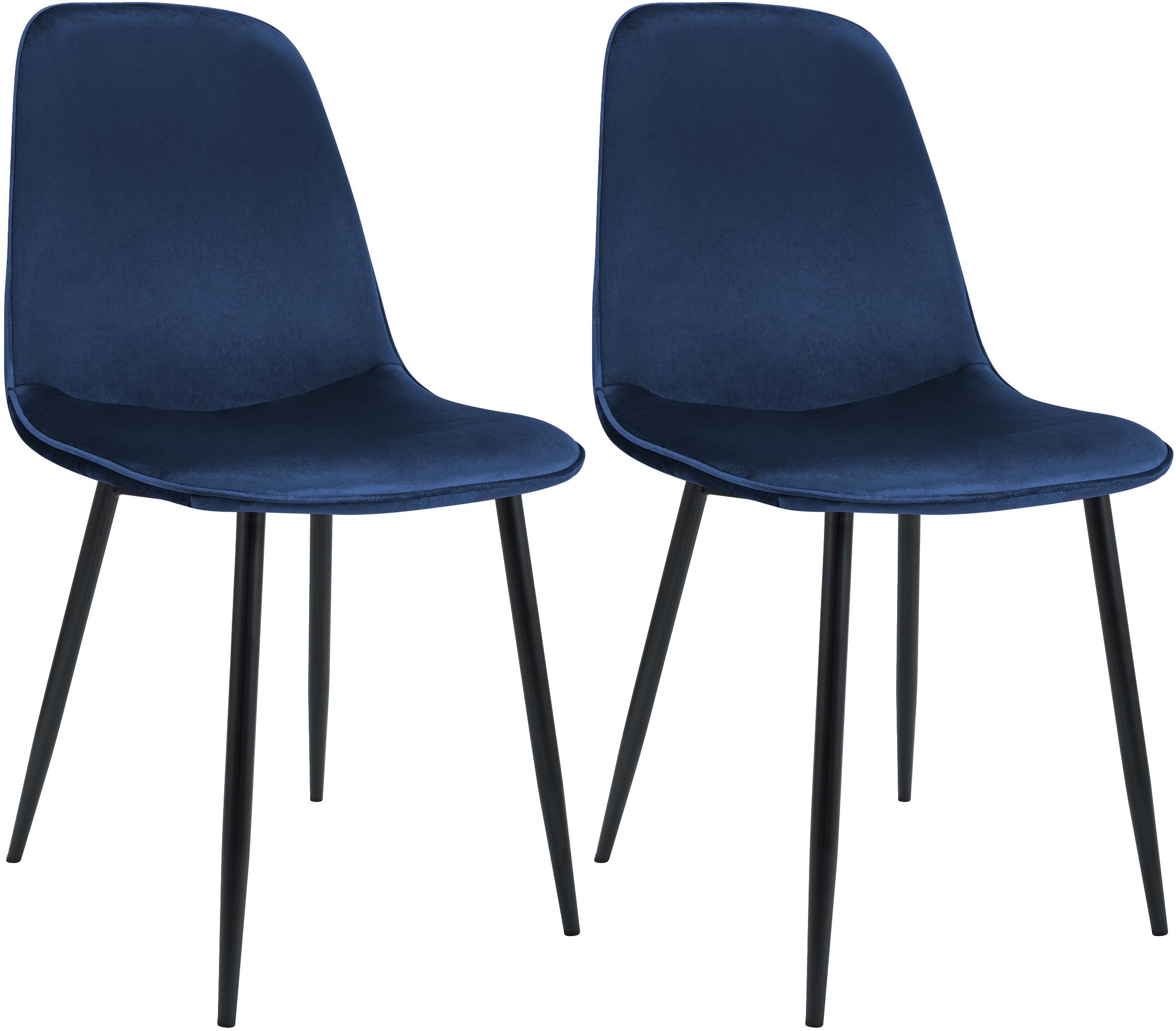 Lot de 2 chaises de salle à manger Maryam