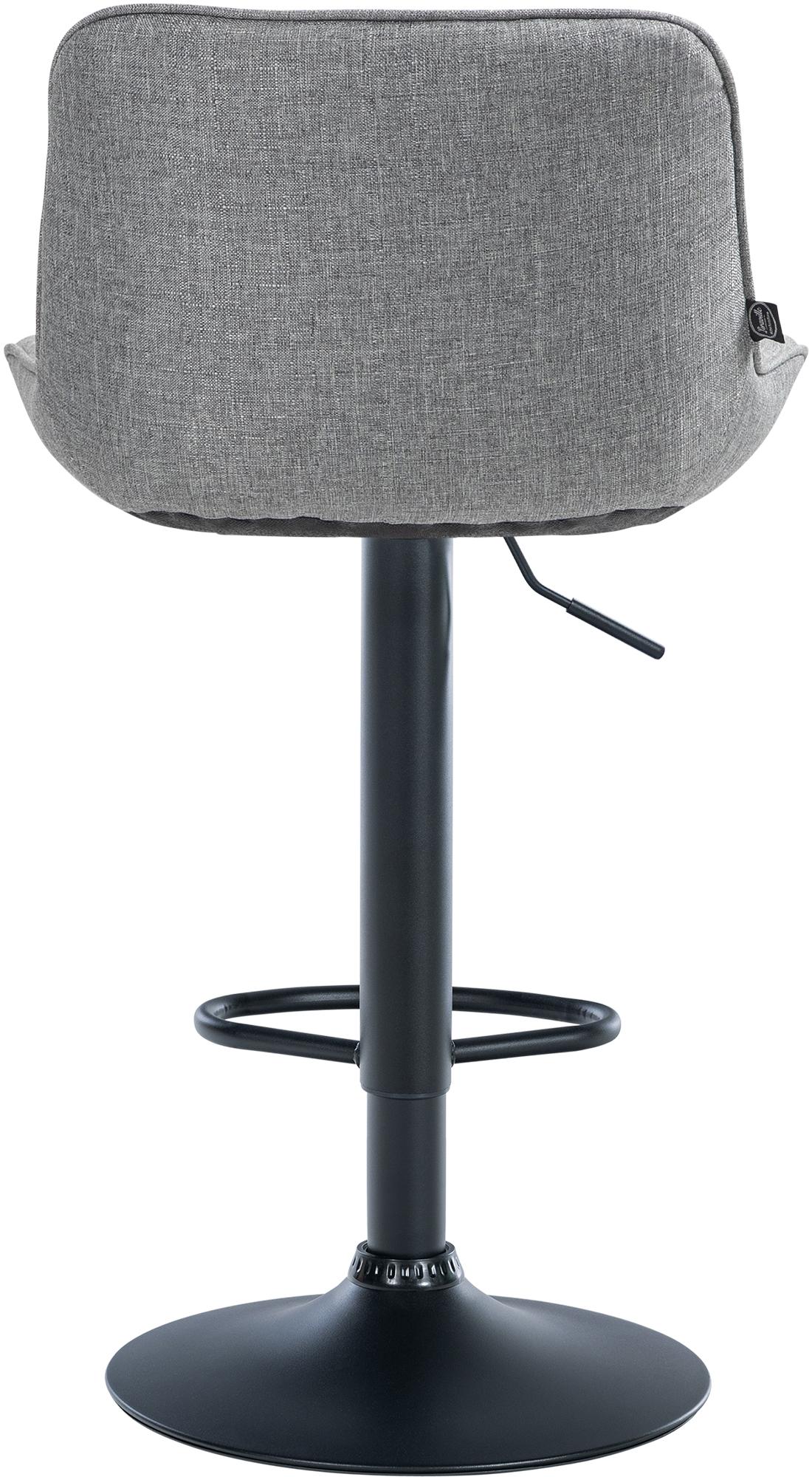 Tabouret de bar Vonore Tissu