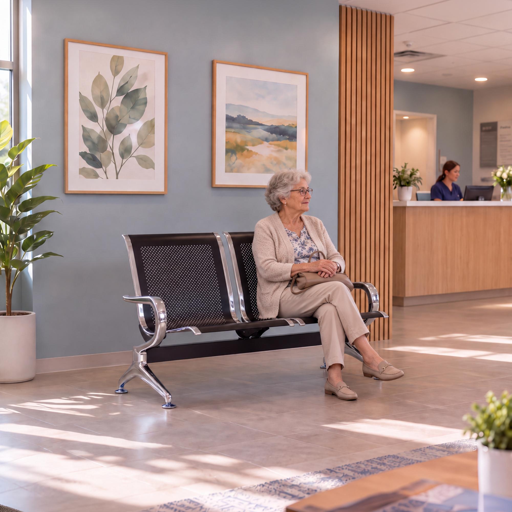 Banc d'attente Airport