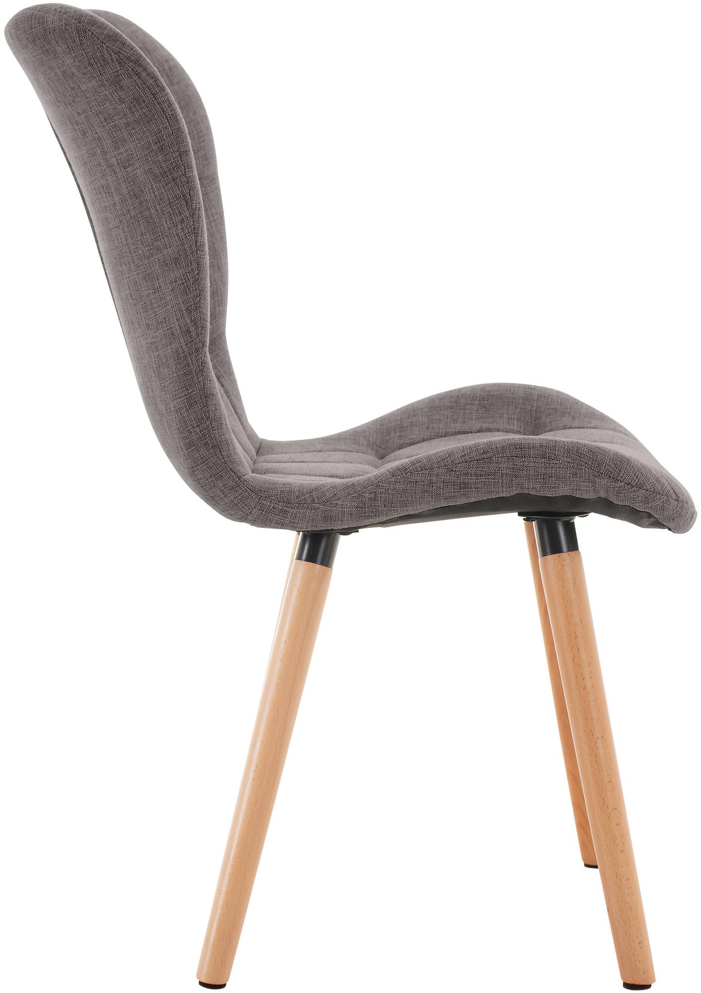 Lot de 2 chaises de salle à manger Elda