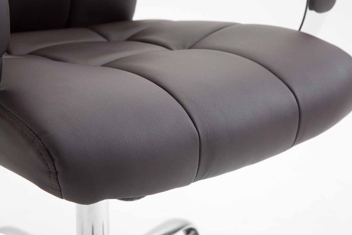 Fauteuil de bureau Mikos en similicuir