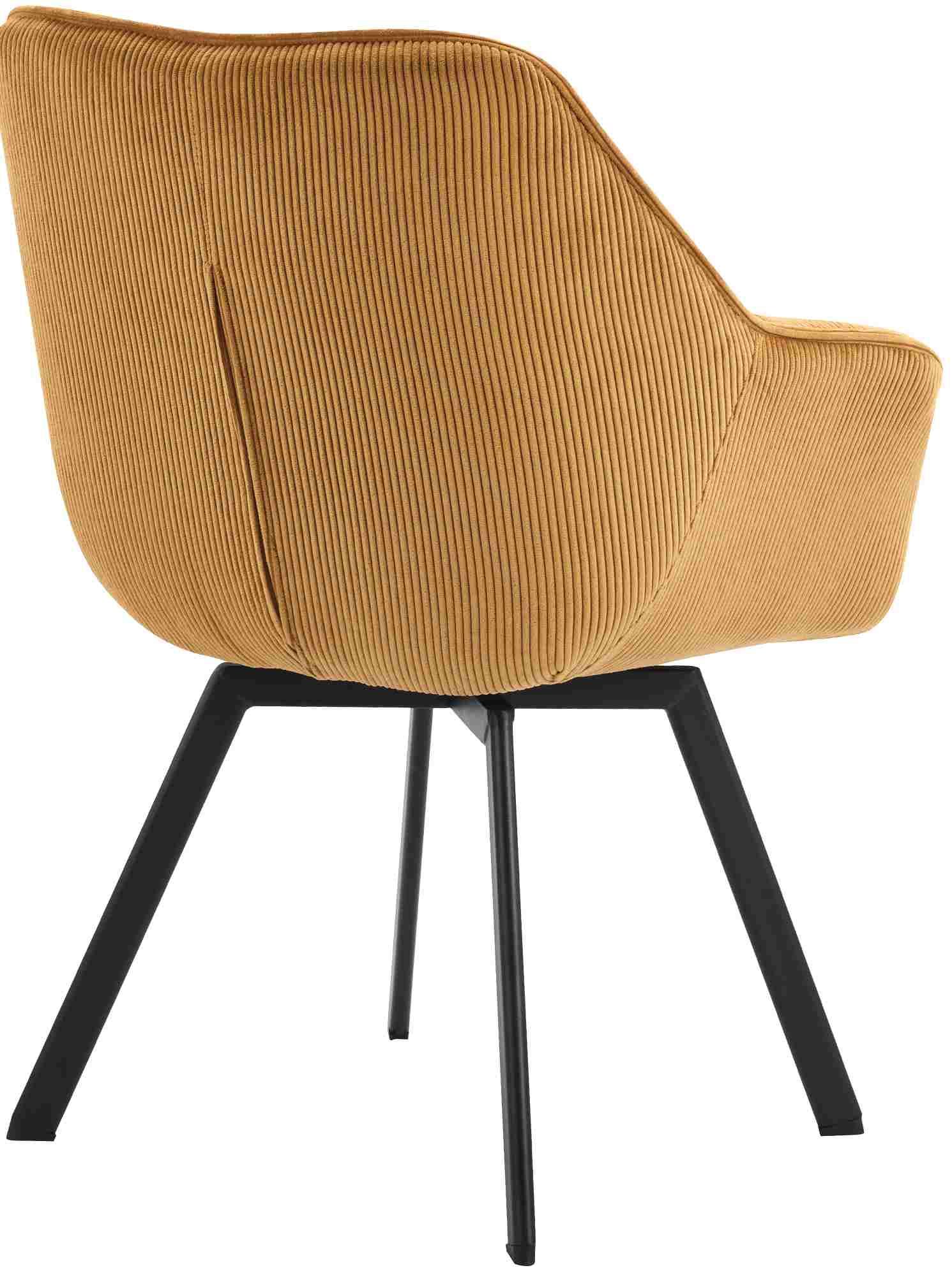 Chaise de salle à manger Jordi Cord