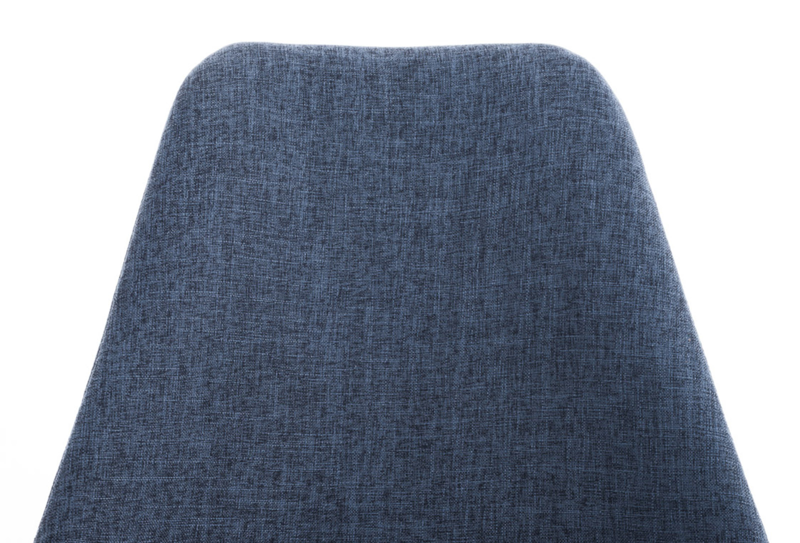 Chaise Pegleg Tissu pieds carré