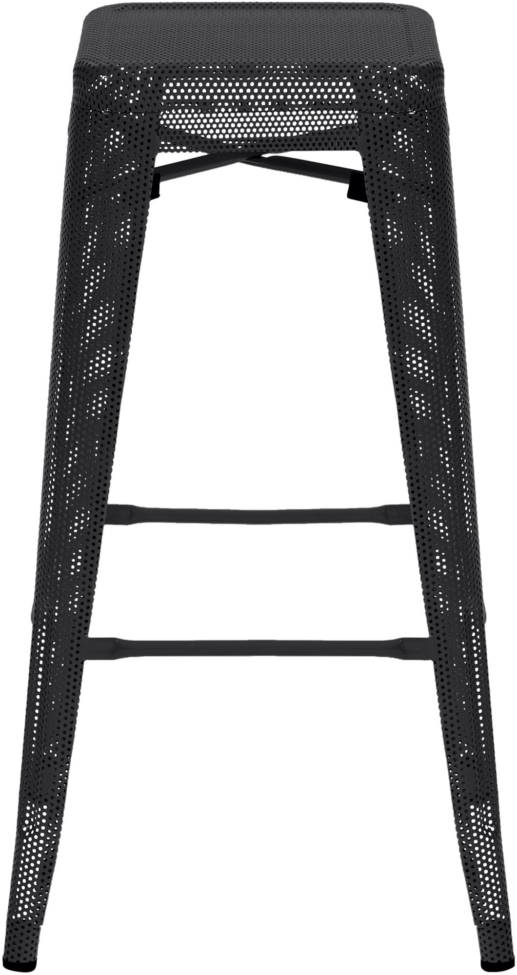Lot de 4 tabourets de bar Fletcher