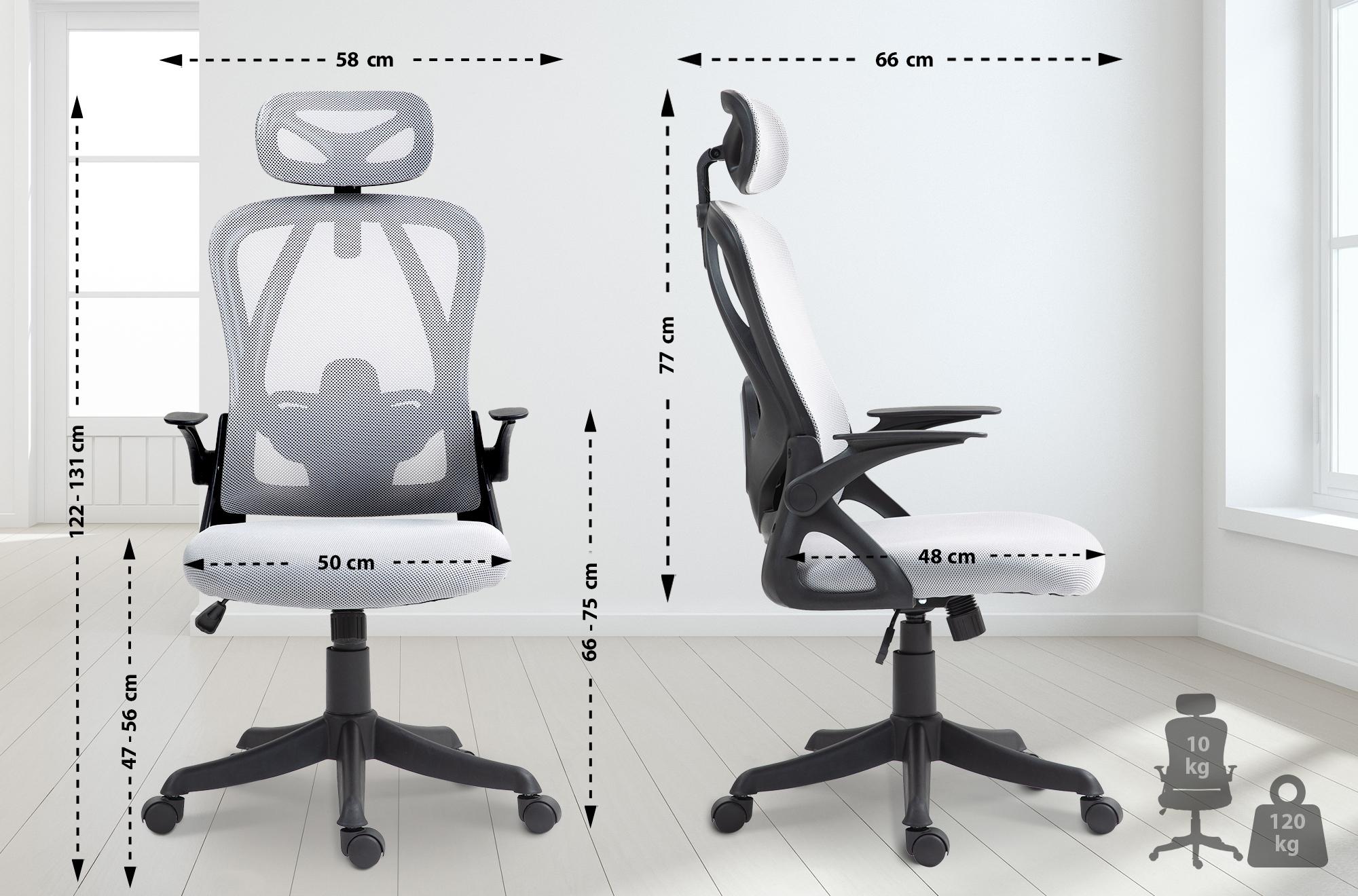 Chaise de bureau Taos