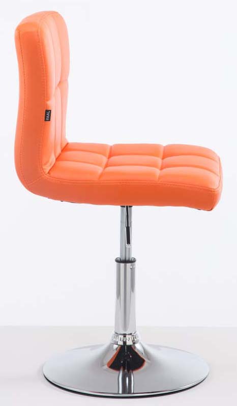 Lot de 2 chaises lounge Palma V2 en similicuir ajustable et pivotant