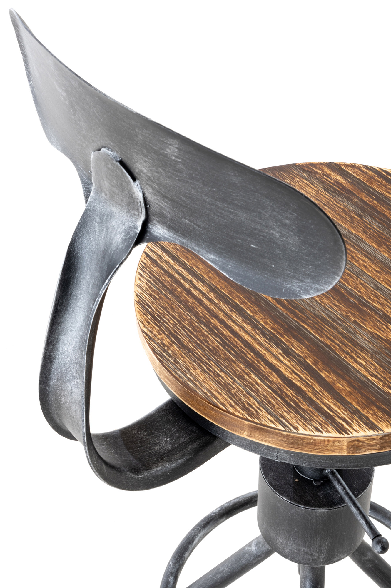 Lot de 2 tabourets de bar Hanam