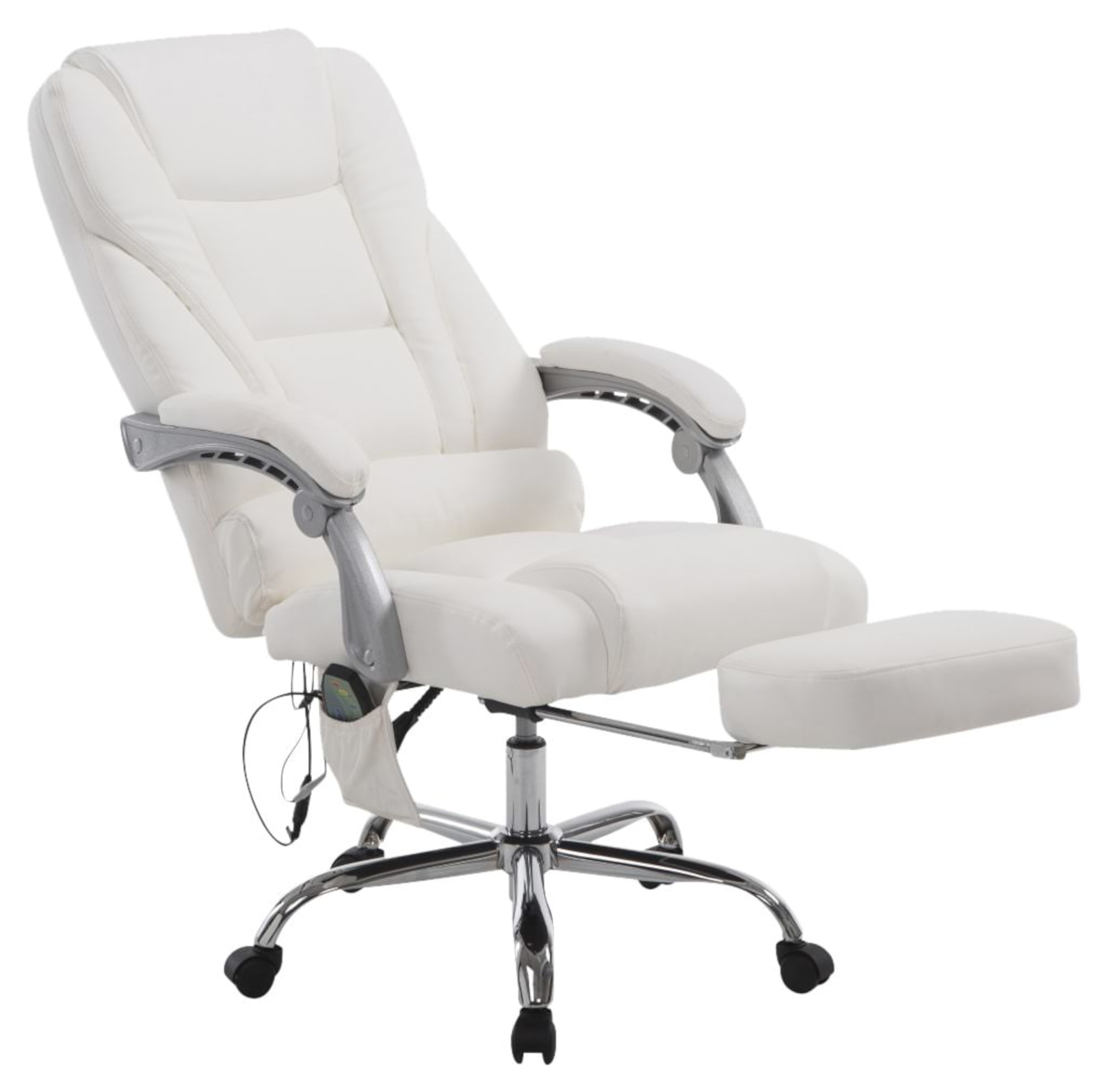 Fauteuil de bureau Pacific en similicuir avec une fonction massage