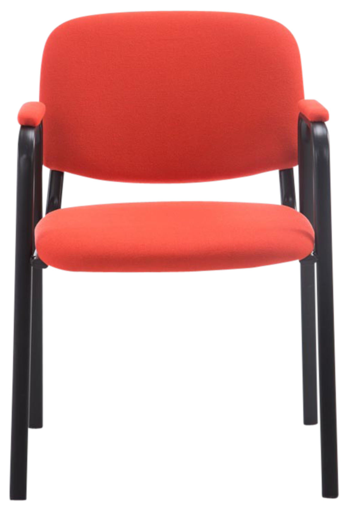 Lot de 4 Chaises Empilables Ken Pro en Tissu