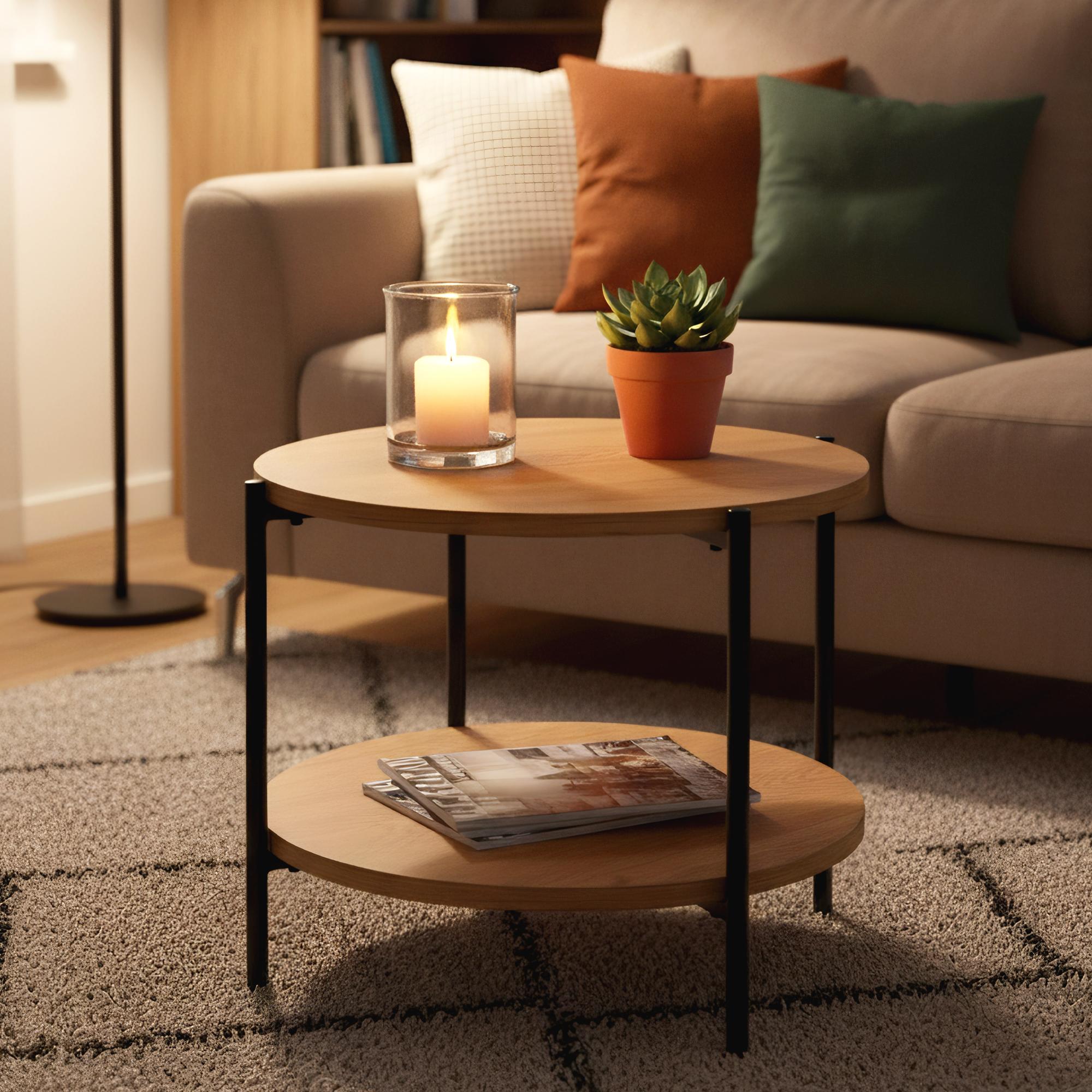 Table basse Edduma