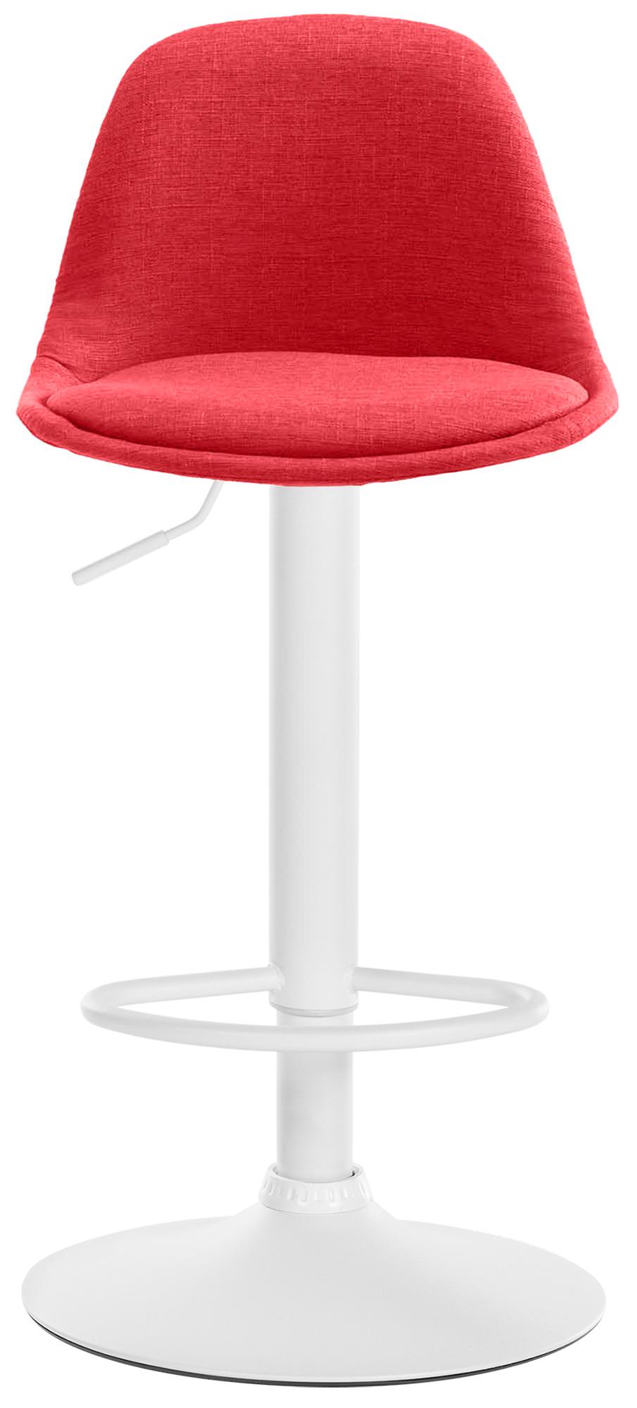 Tabouret de bar Kiel en tissu