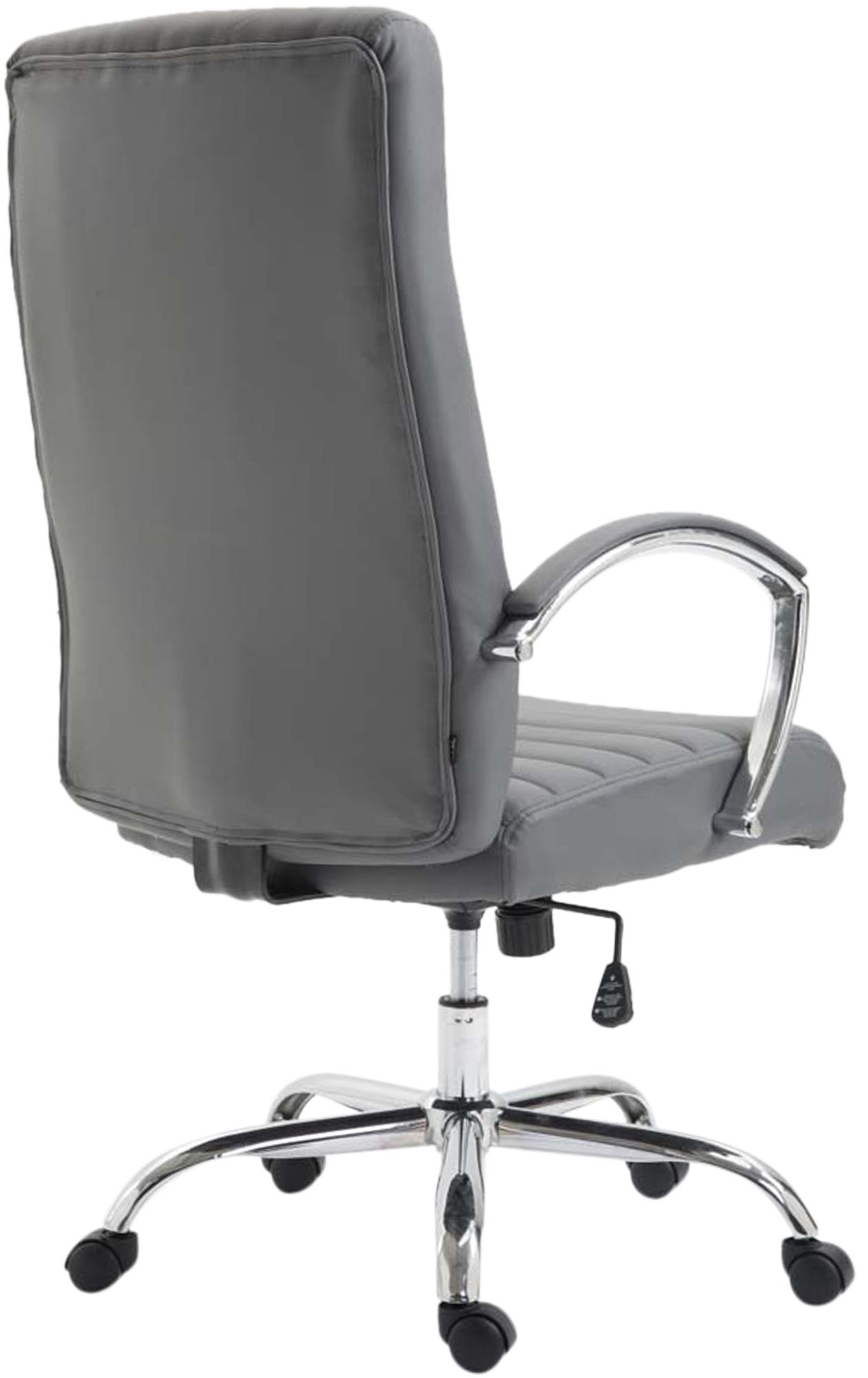 Fauteuil de bureau XL Valais similicuir