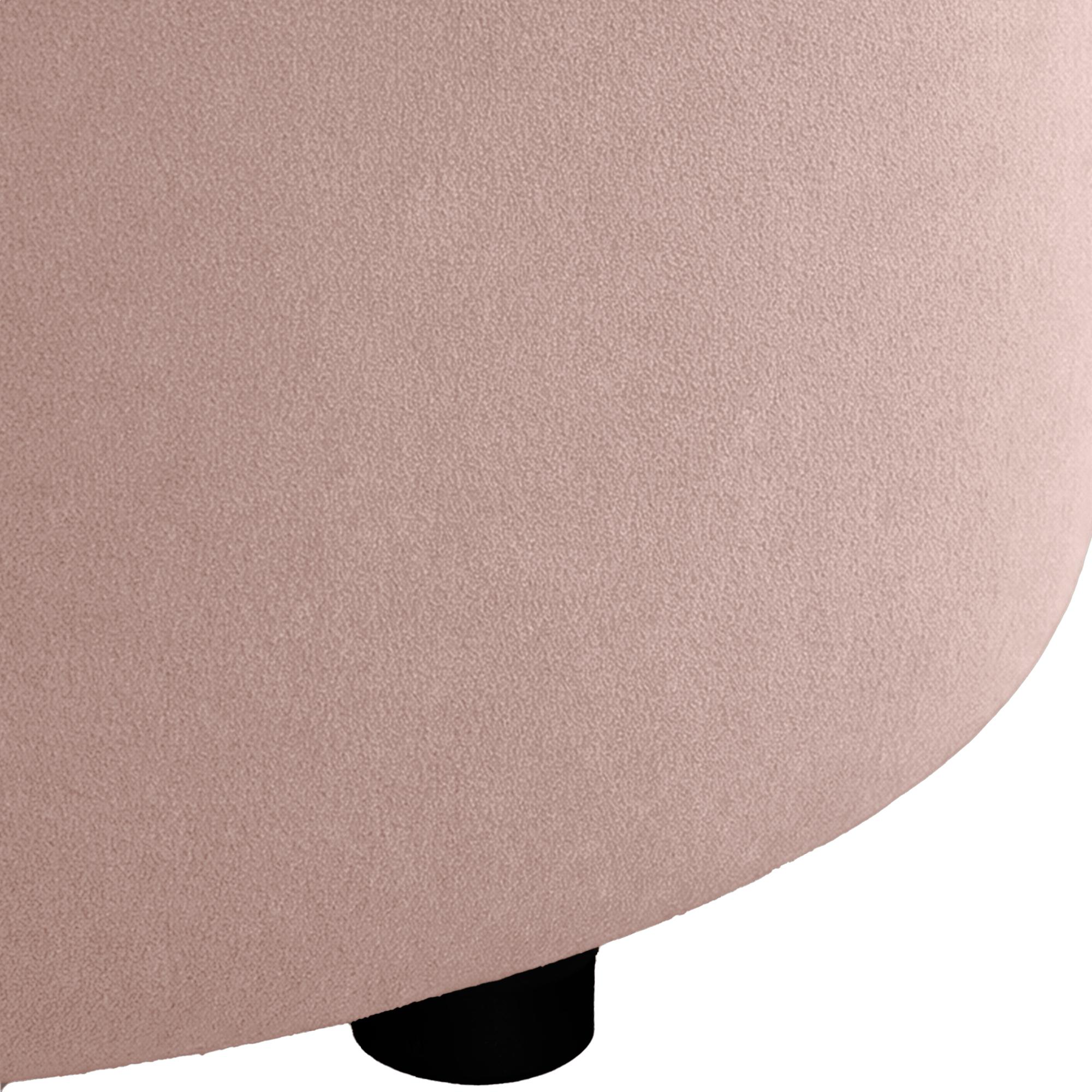 Tabouret Pantin en velours