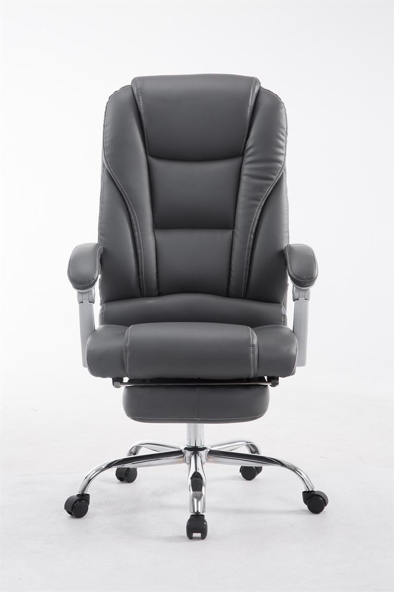 Fauteuil de bureau Pacific avec un repose-pieds intégré