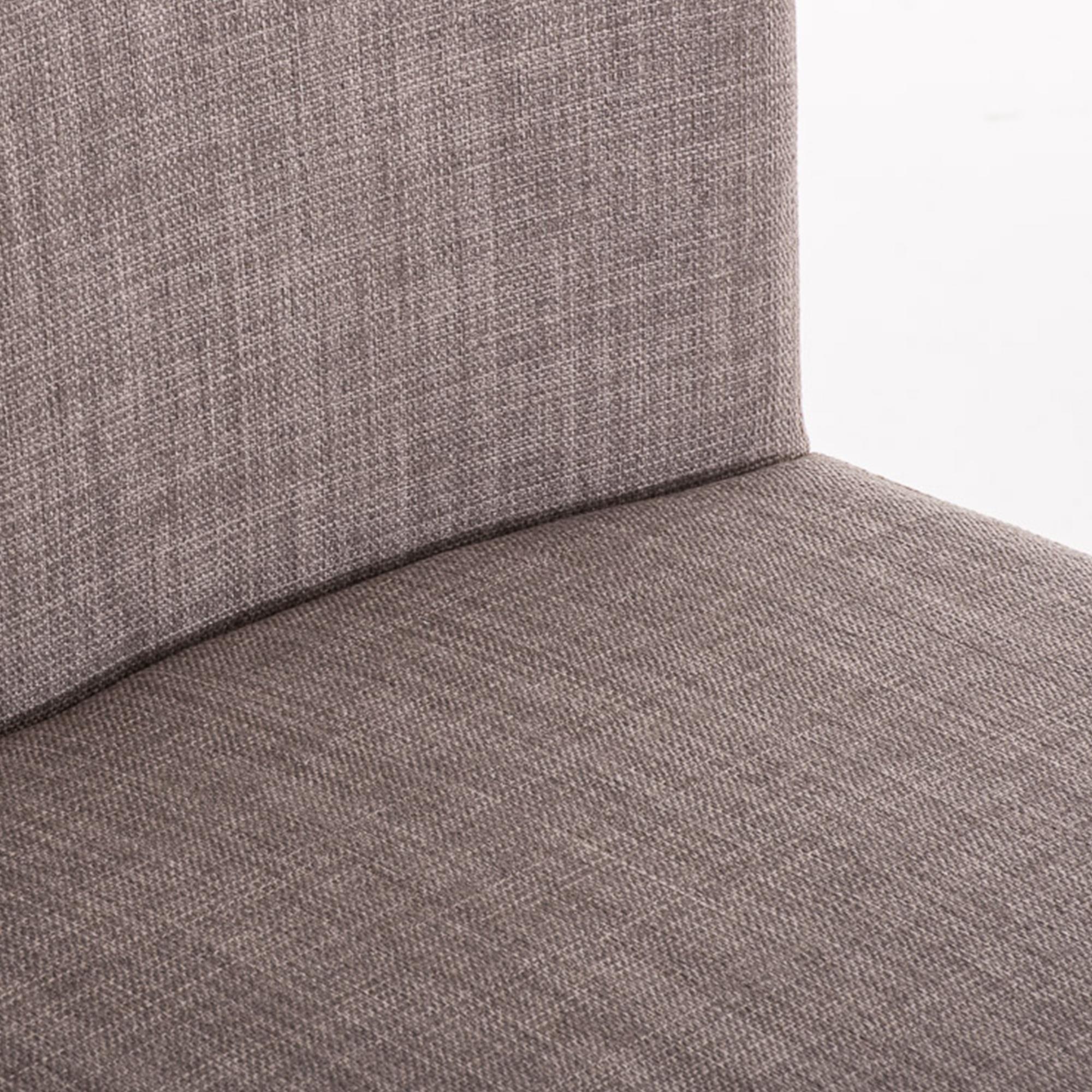 Tabouret de bar Paros revêtement en tissu